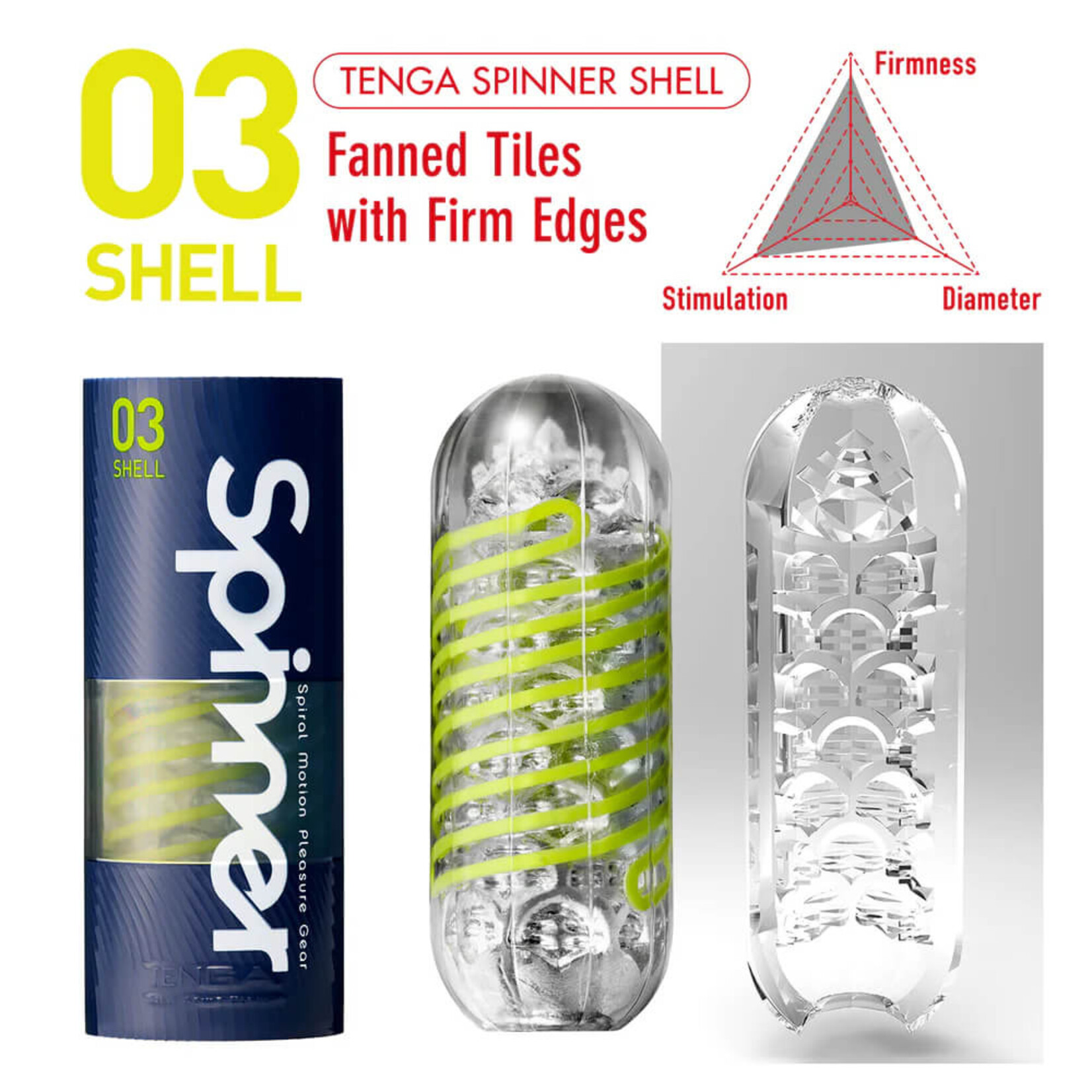 Tenga Tenga Spinner 03 Shell