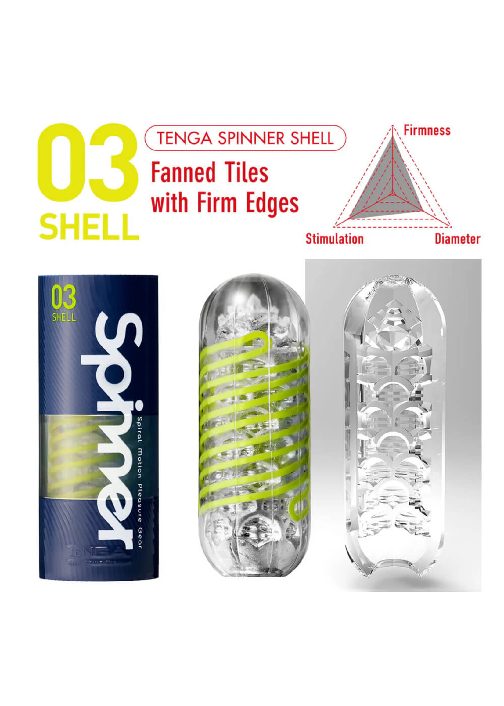 Tenga Tenga Spinner 03 Shell