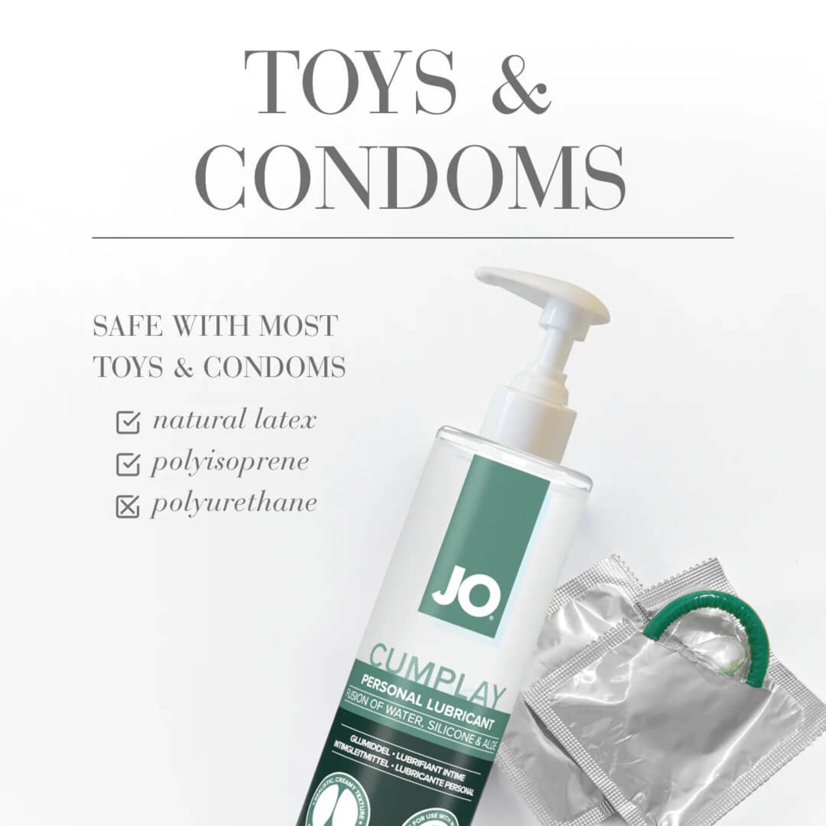 System JO JO Cumplay 8oz