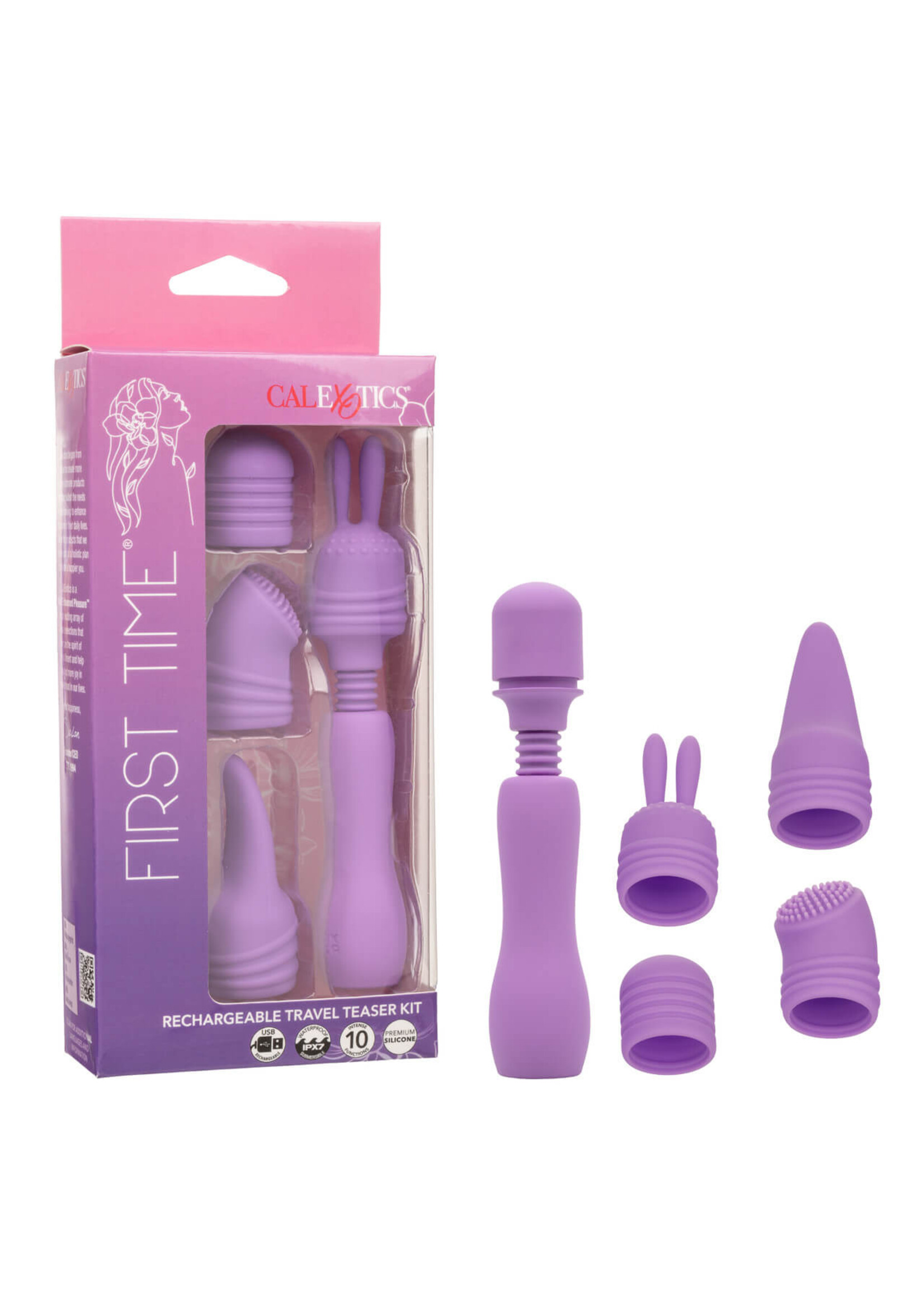 First Time Rechargeable Travel Teaser Kit