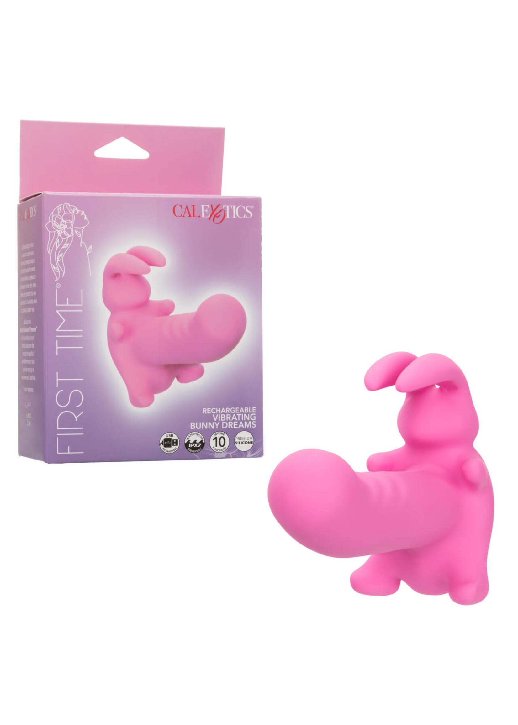 First Time Rechargeable Vibrating Bunny Dreams