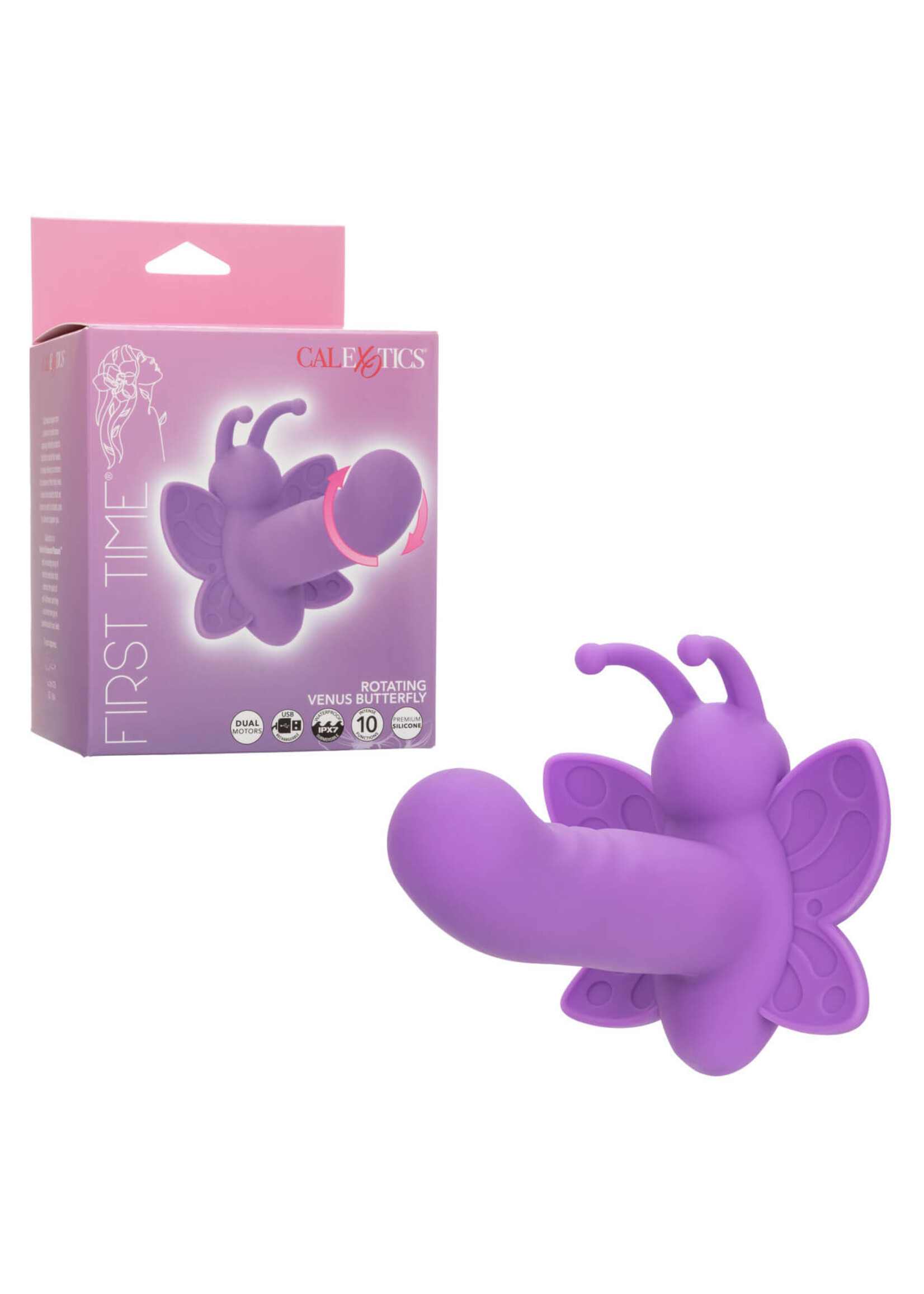 First Time Rotating Venus Butterfly