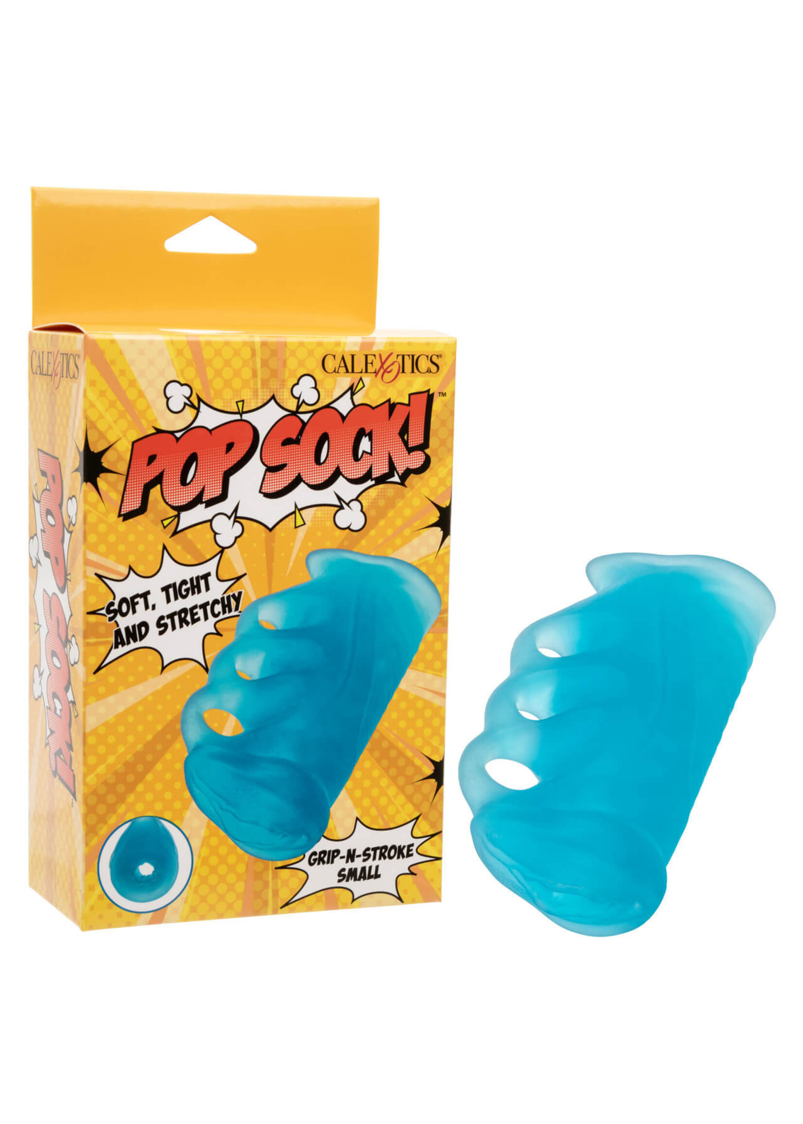 Cal Exotic Novelties Pop Sock! Grip-N-Stroke - Small