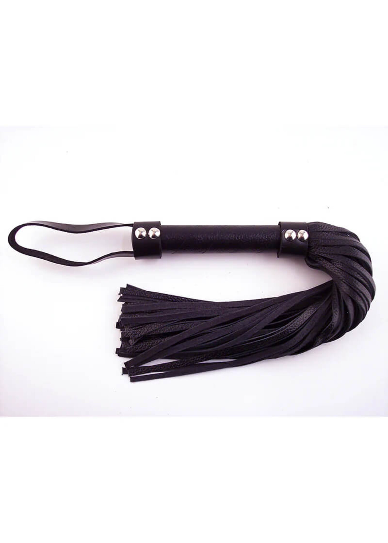Rouge Rouge Leather Flogger H- Style
