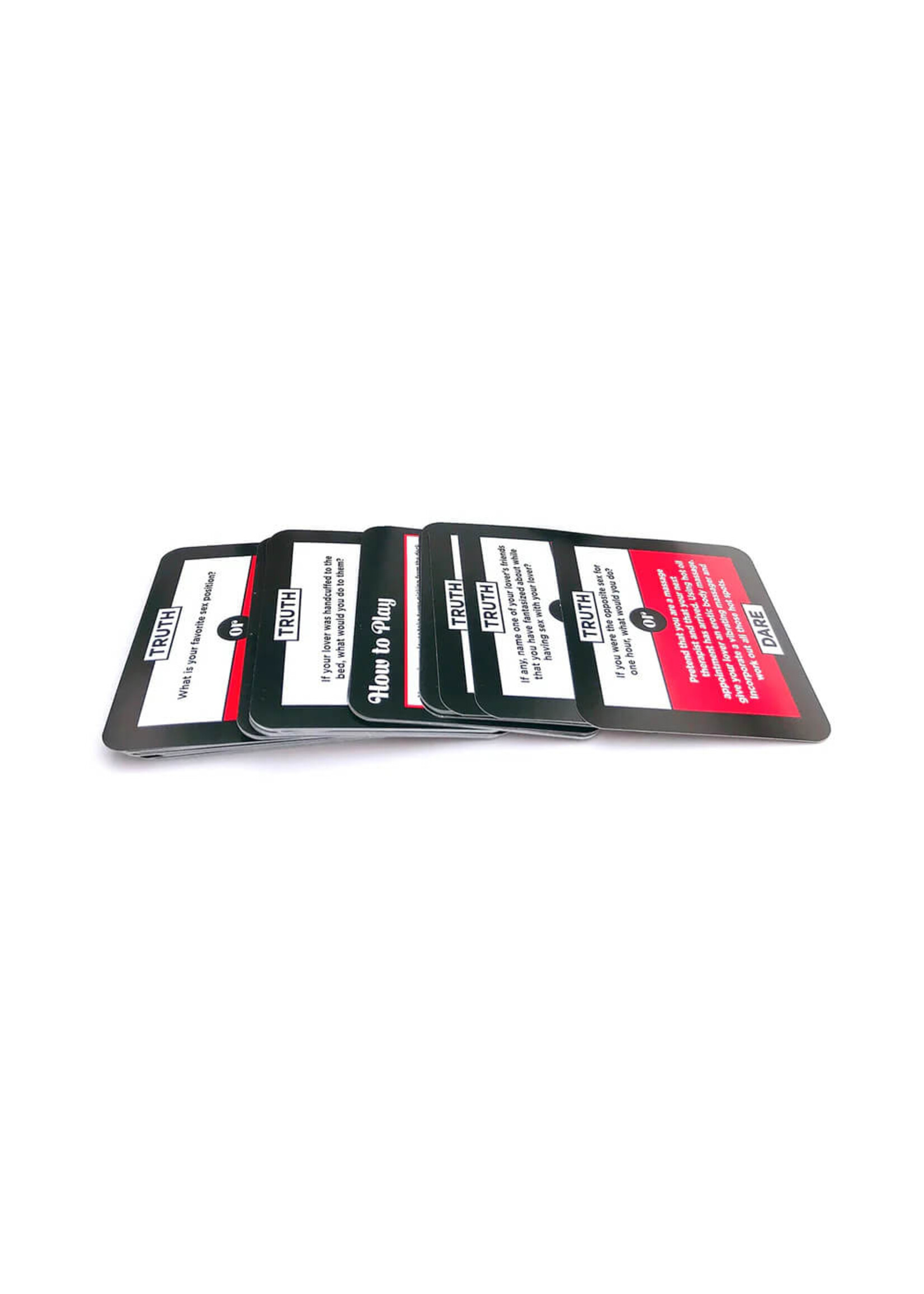 Bedroom Truth or Dare Card Game
