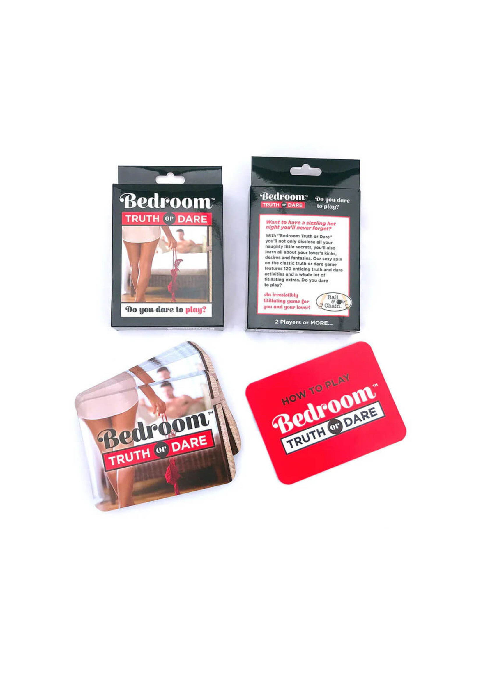 Bedroom Truth or Dare Card Game