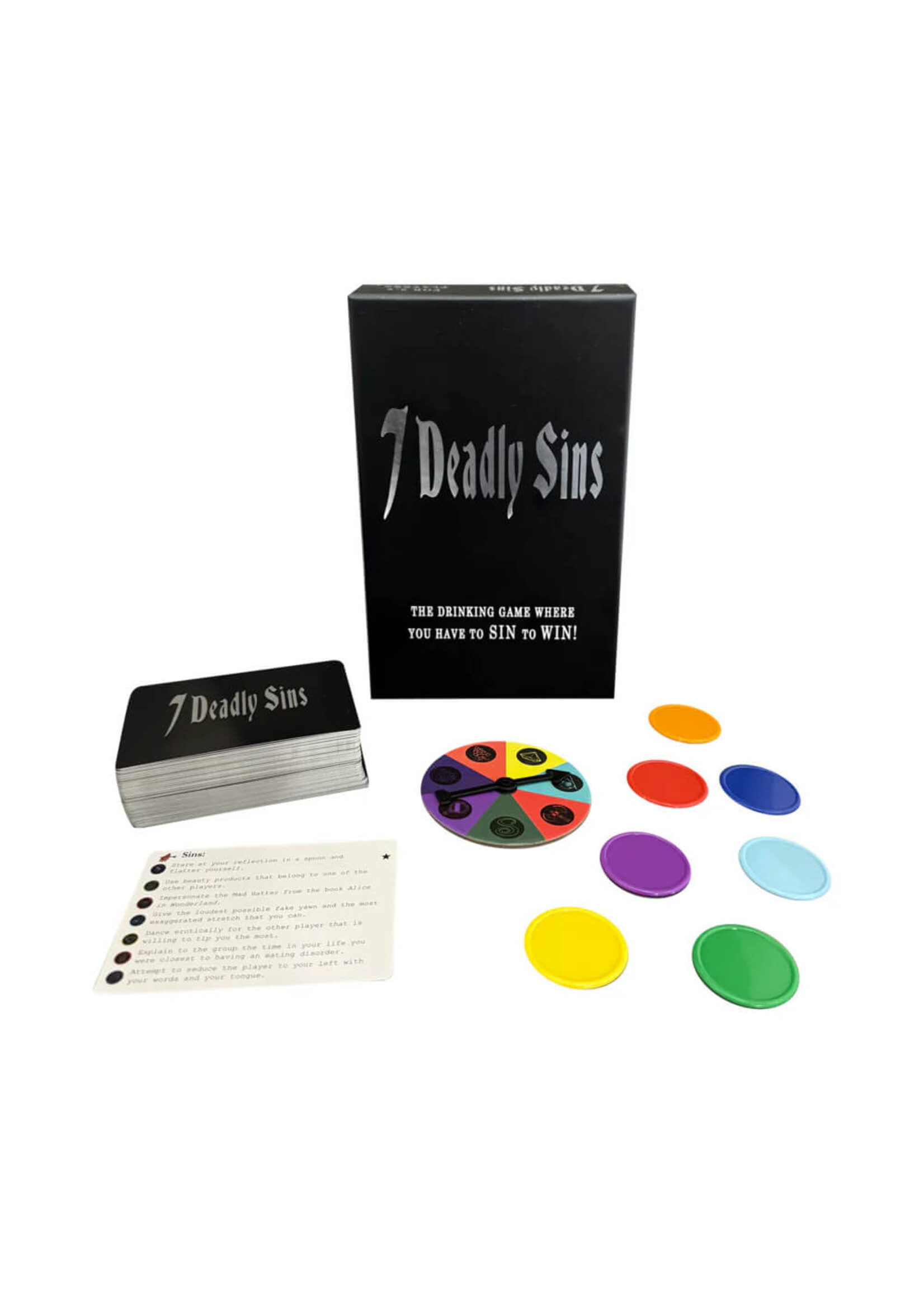 Deadly Sins Game