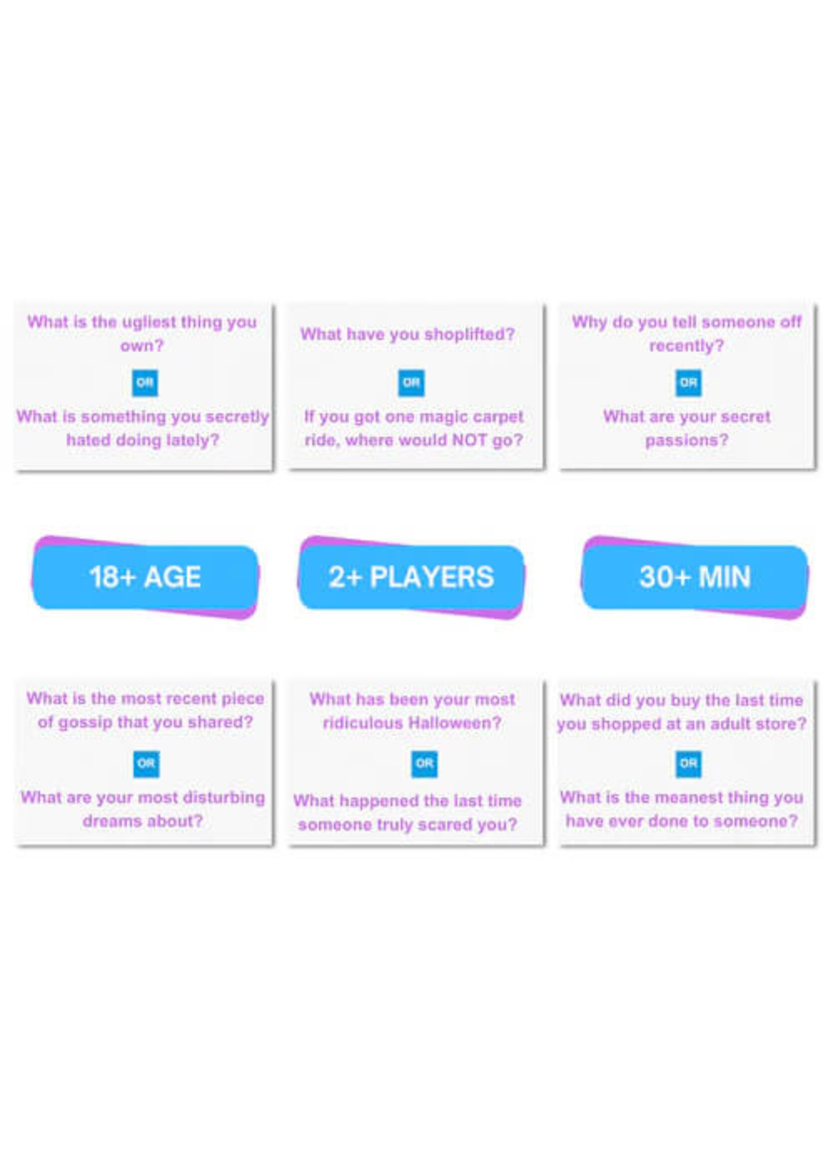 Extreme Personal Questions