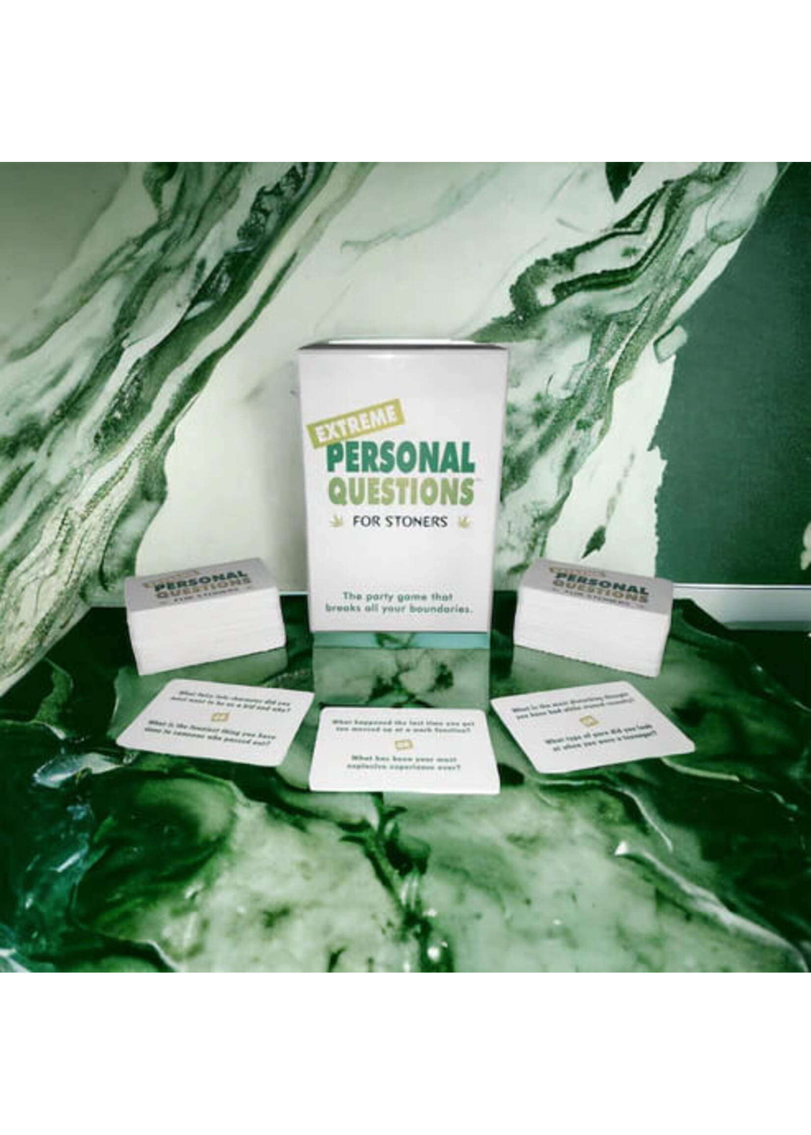 Extreme Personal Questions For Stoners