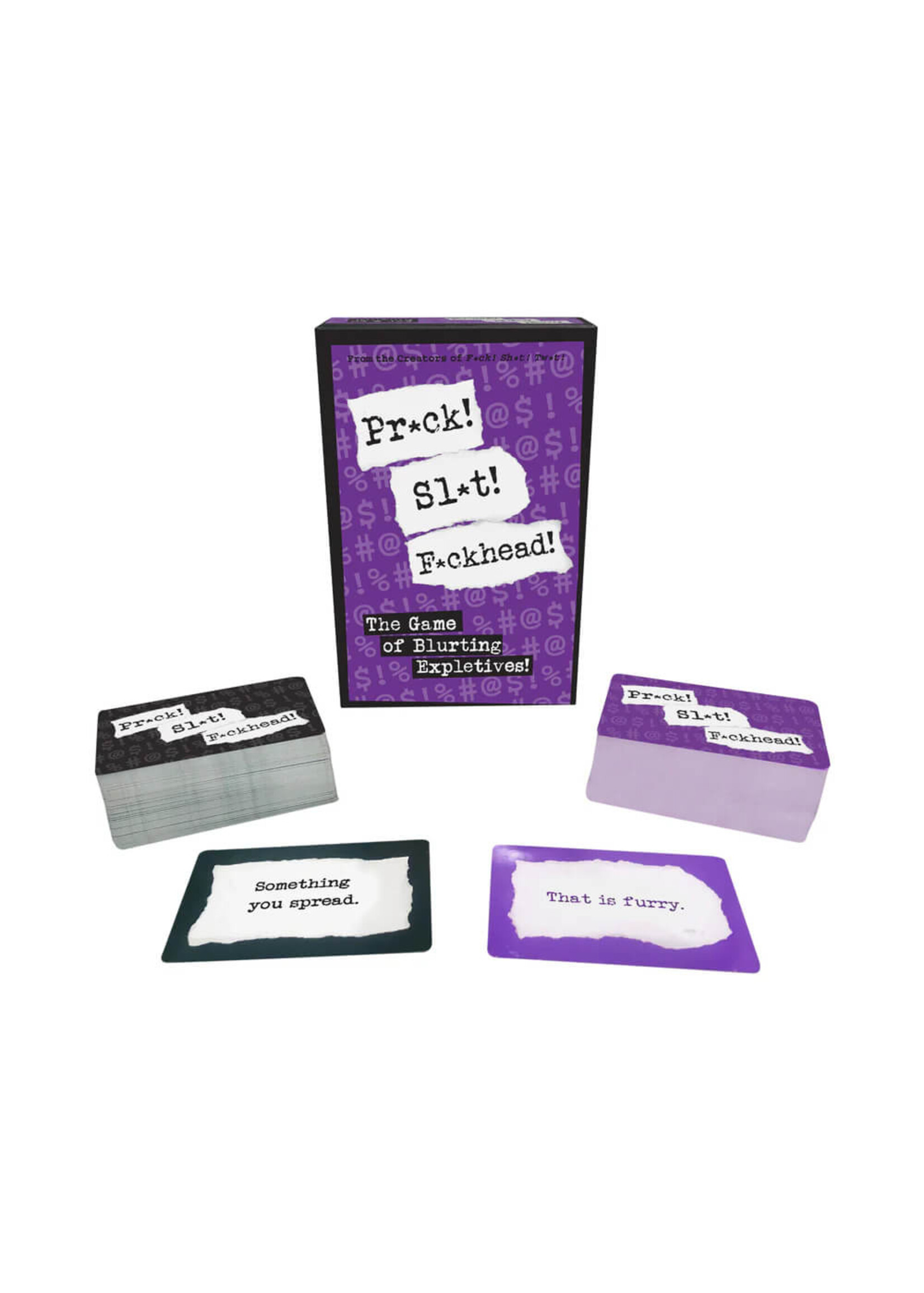 Pr*ck! Sl*t! F*ckhead! Game