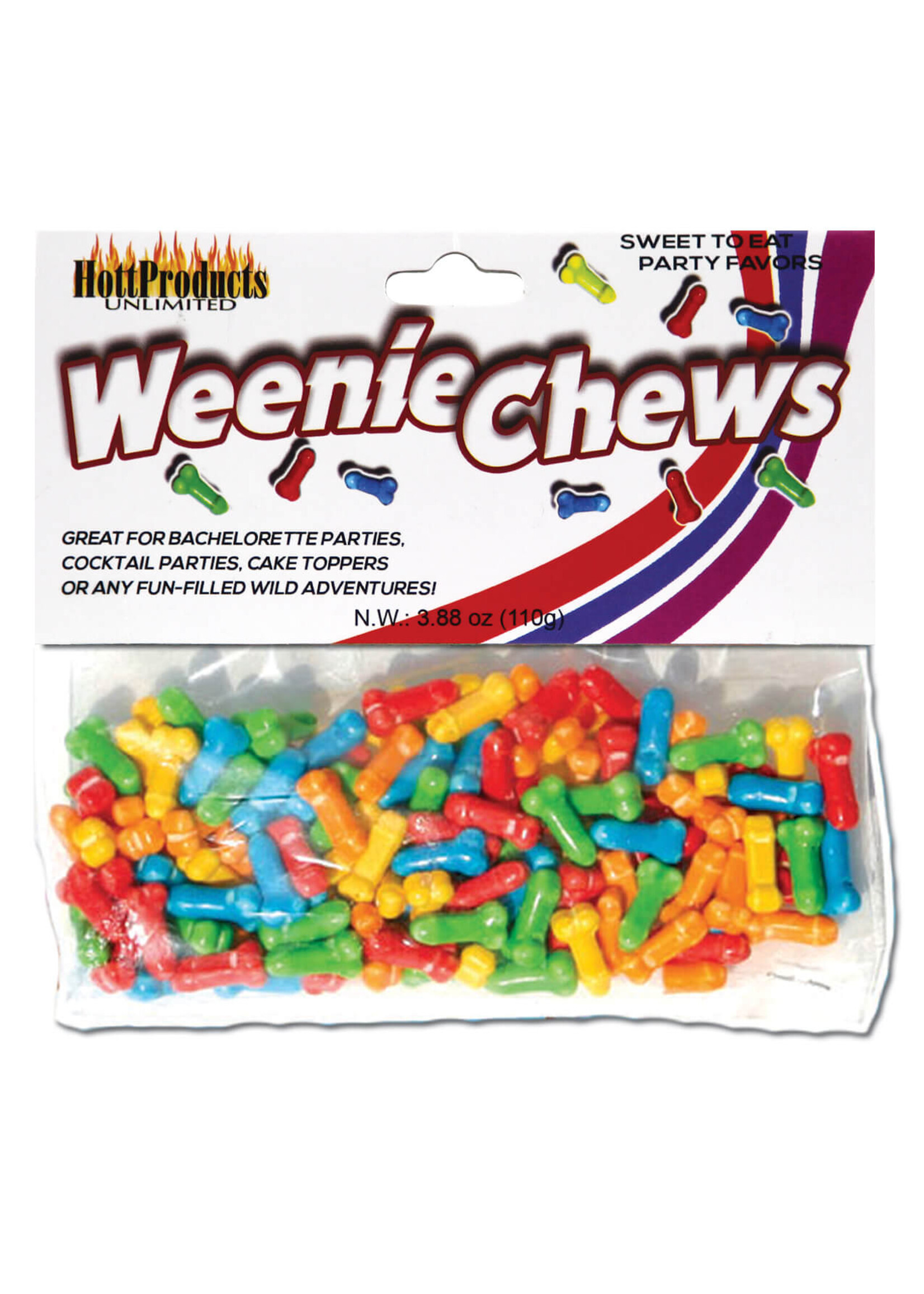 Weenie Chews Candies - Asst. Flavors