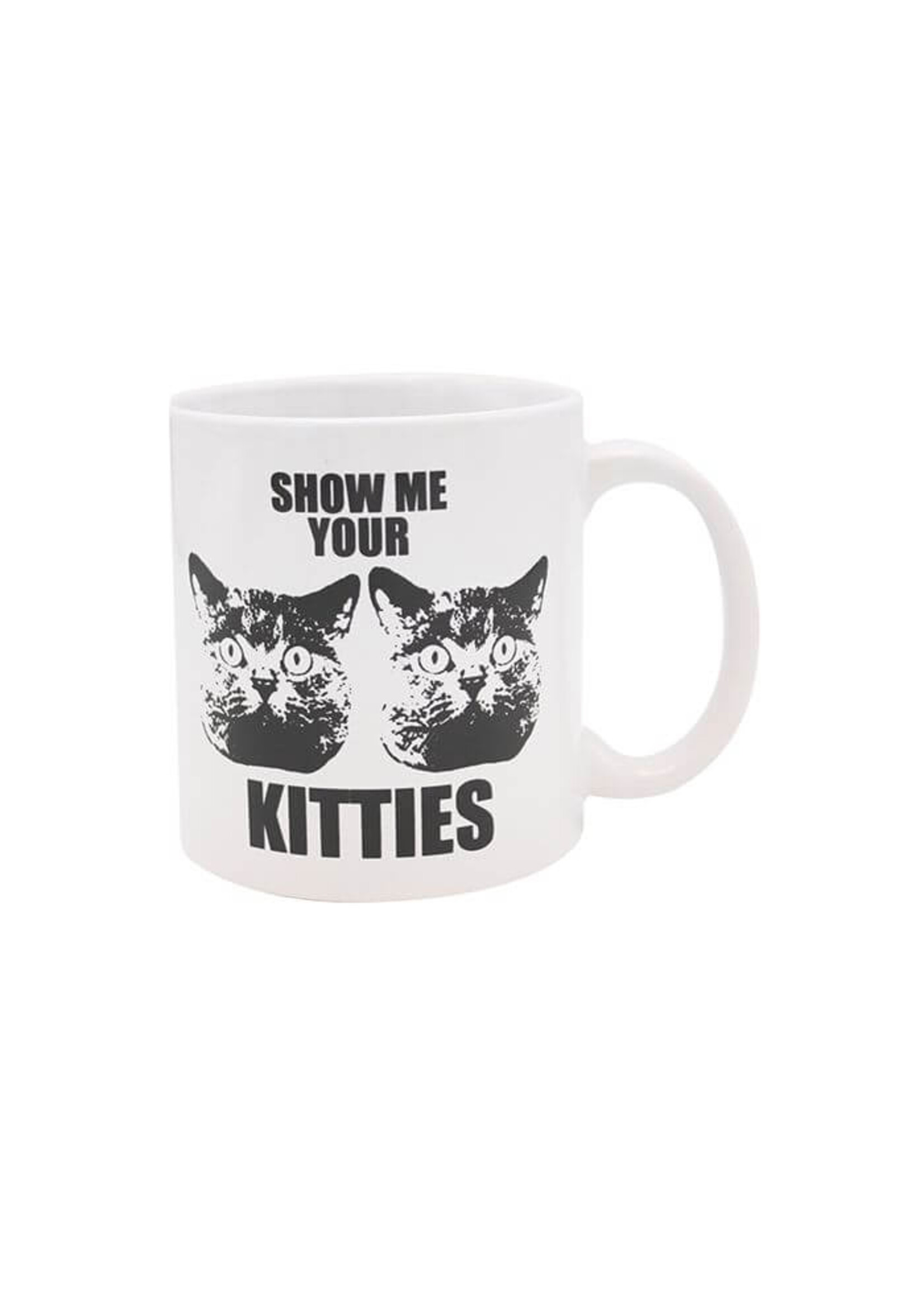 Island Dogs Attitude Mug Show Me Your Kitties - 22 oz