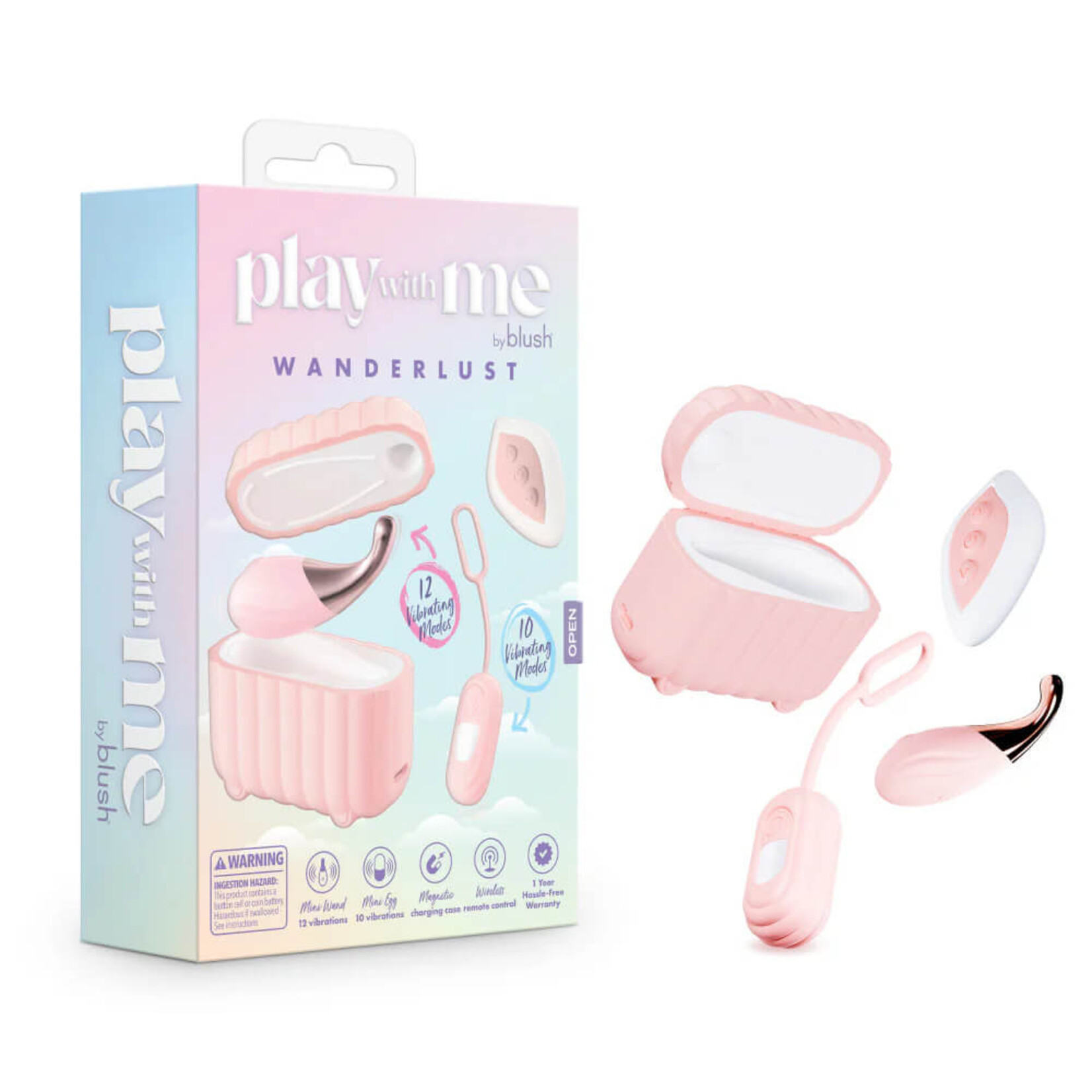 Play With Me Play With Me - Wanderlust - Pink