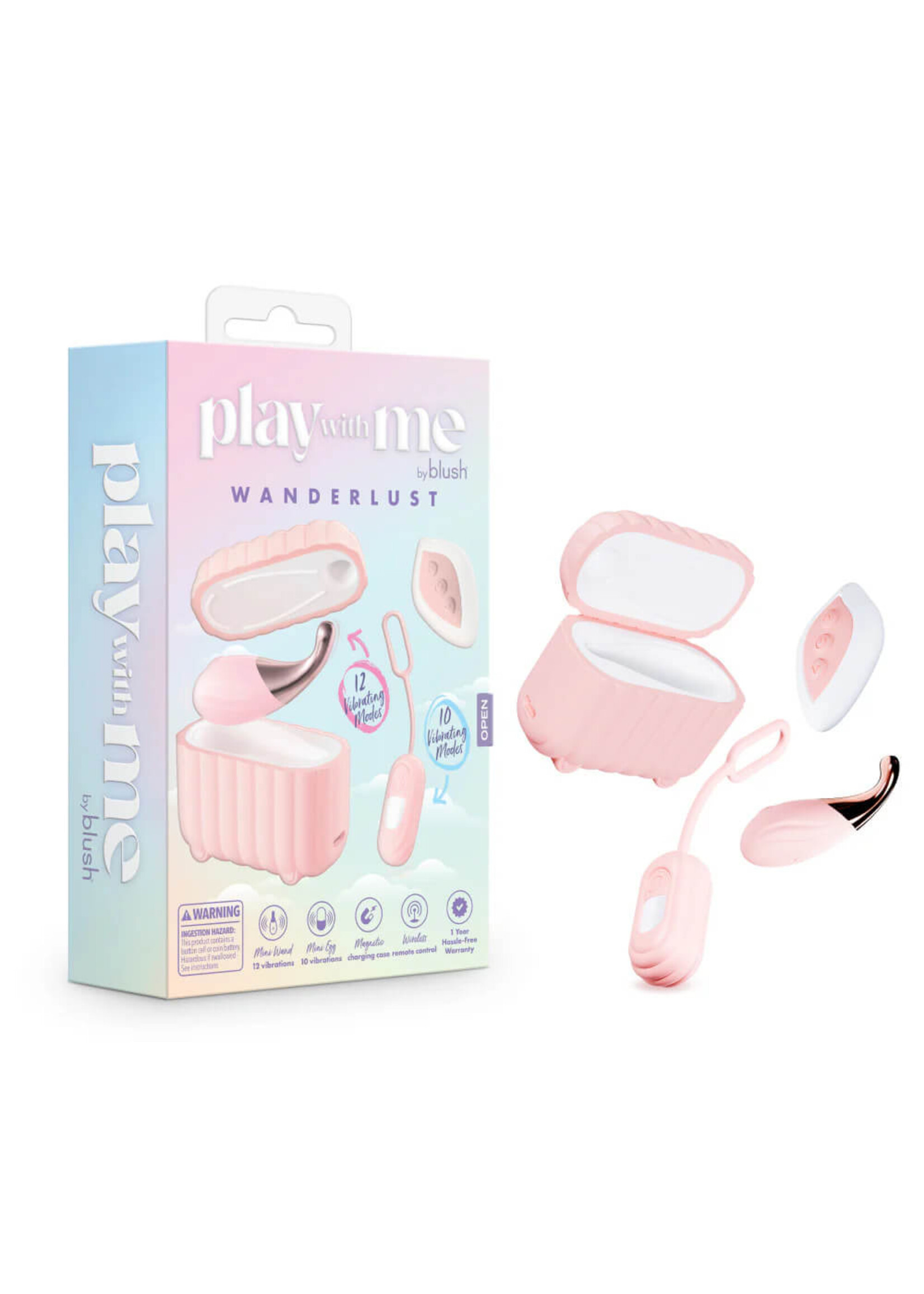 Play With Me Play With Me - Wanderlust - Pink