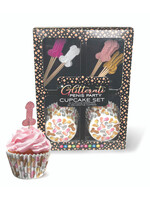 Glitterati Penis Party Cupcake Set