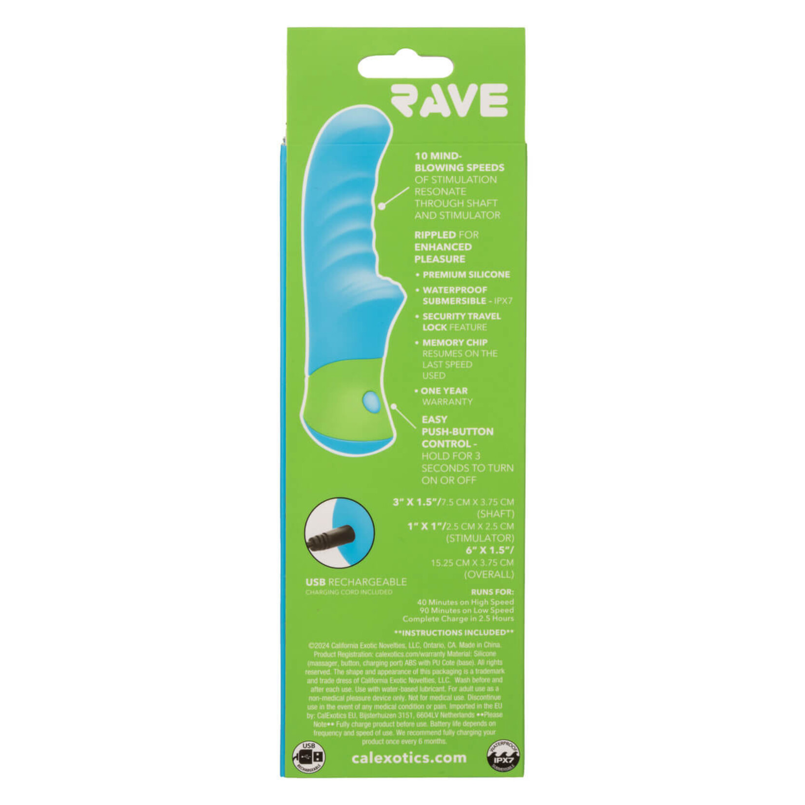 Rave Rave Ridged-G