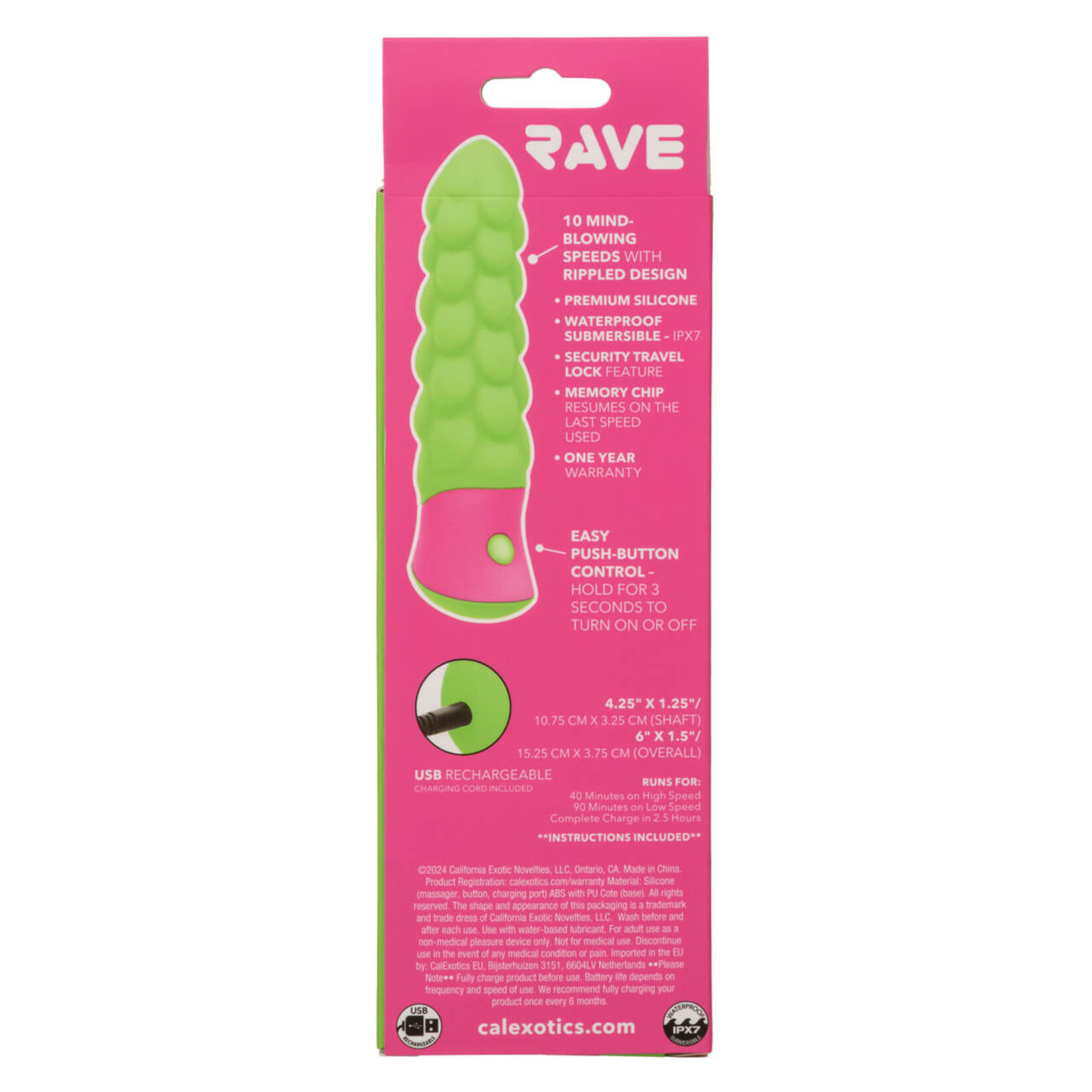 Cal Exotic Novelties Rave Ripple