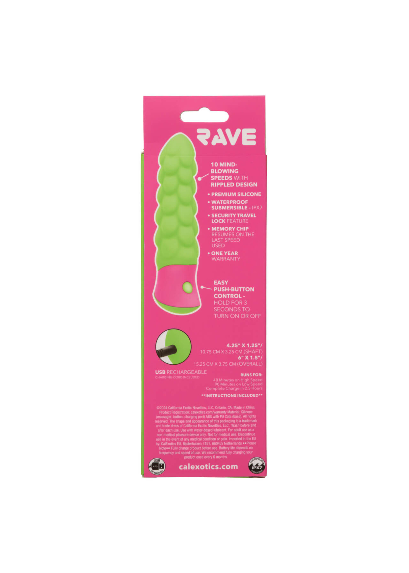 Cal Exotic Novelties Rave Ripple