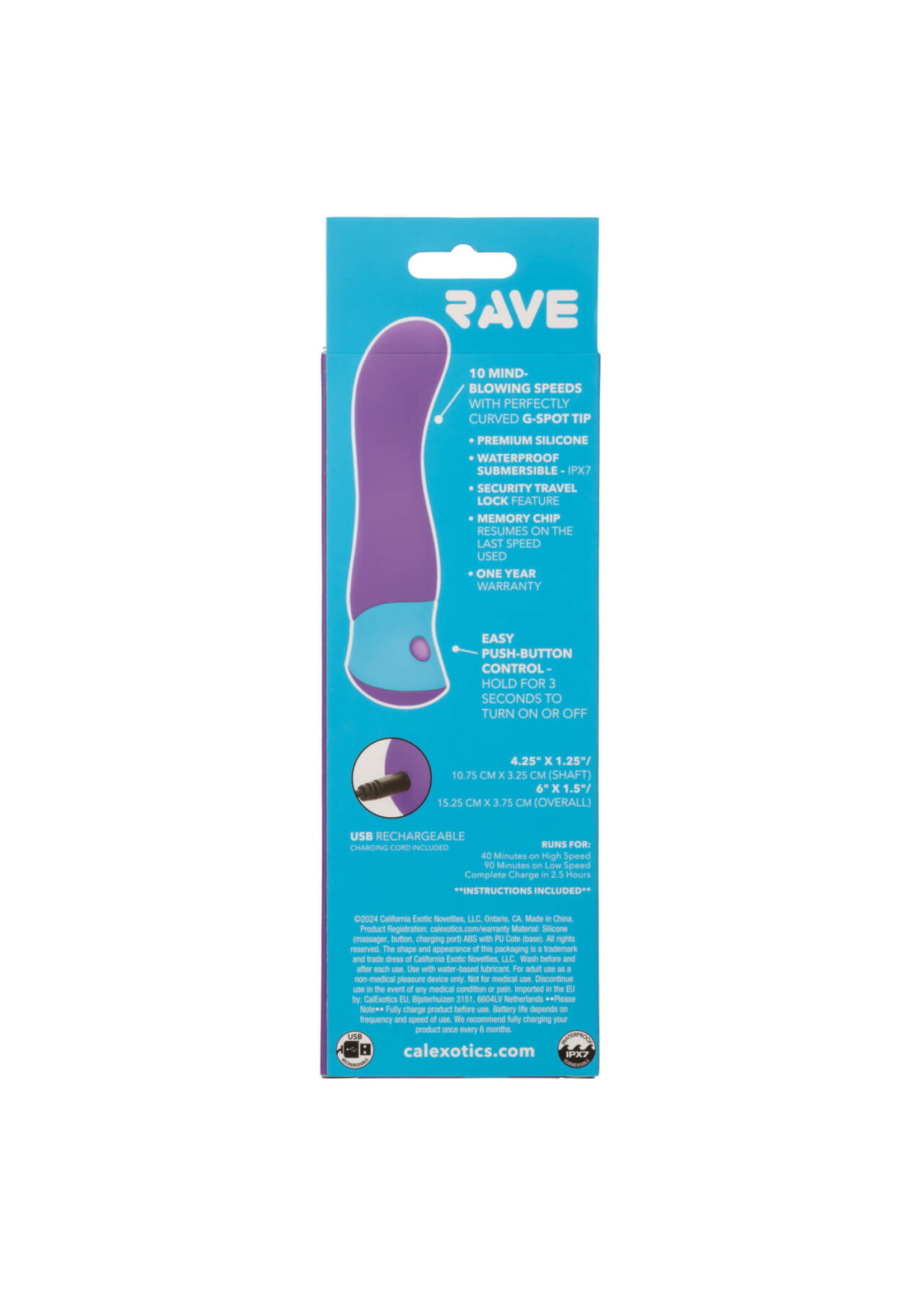 Rave Rave G-Vibe