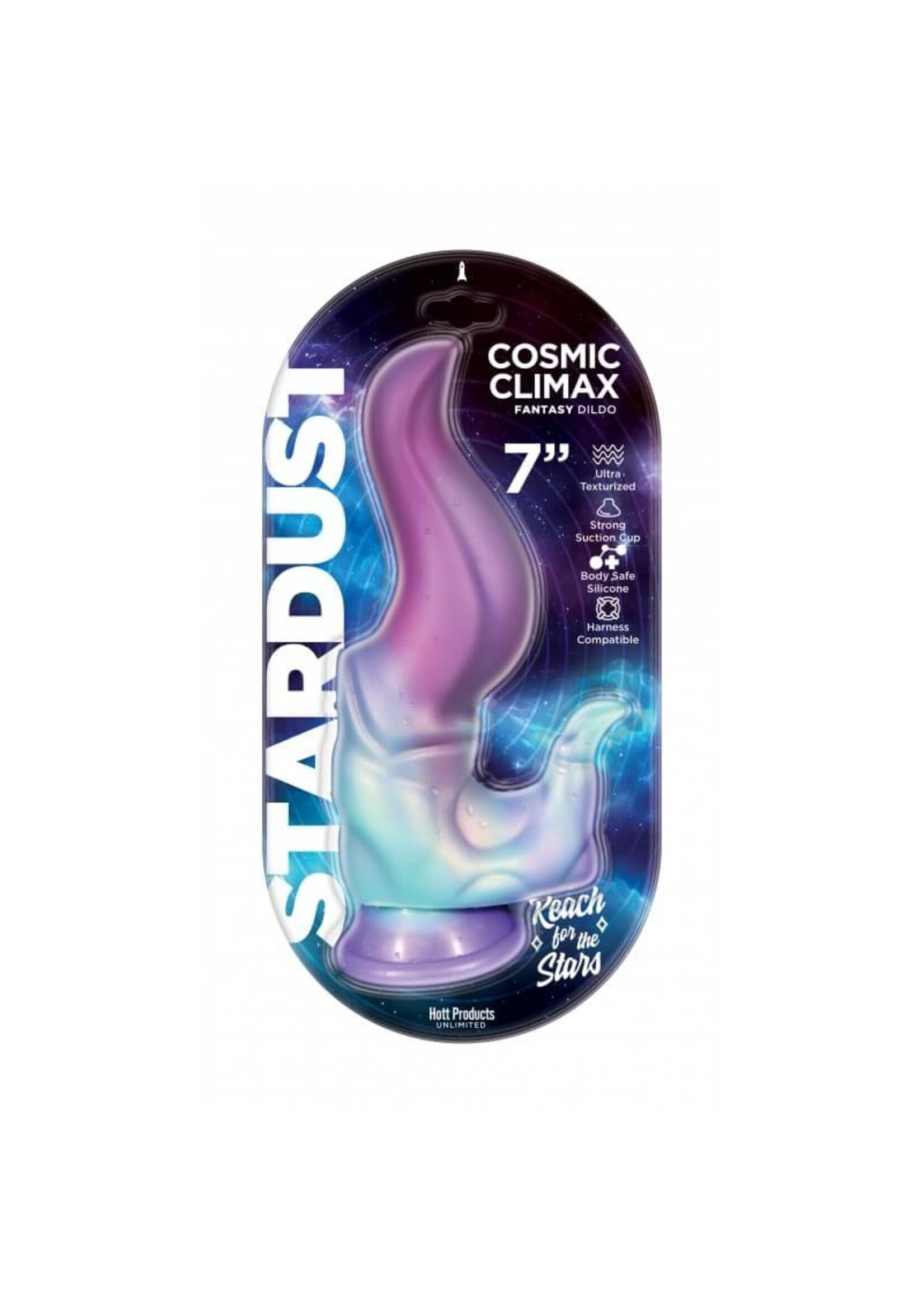 Stardust Cosmic Climax 7" Dildo