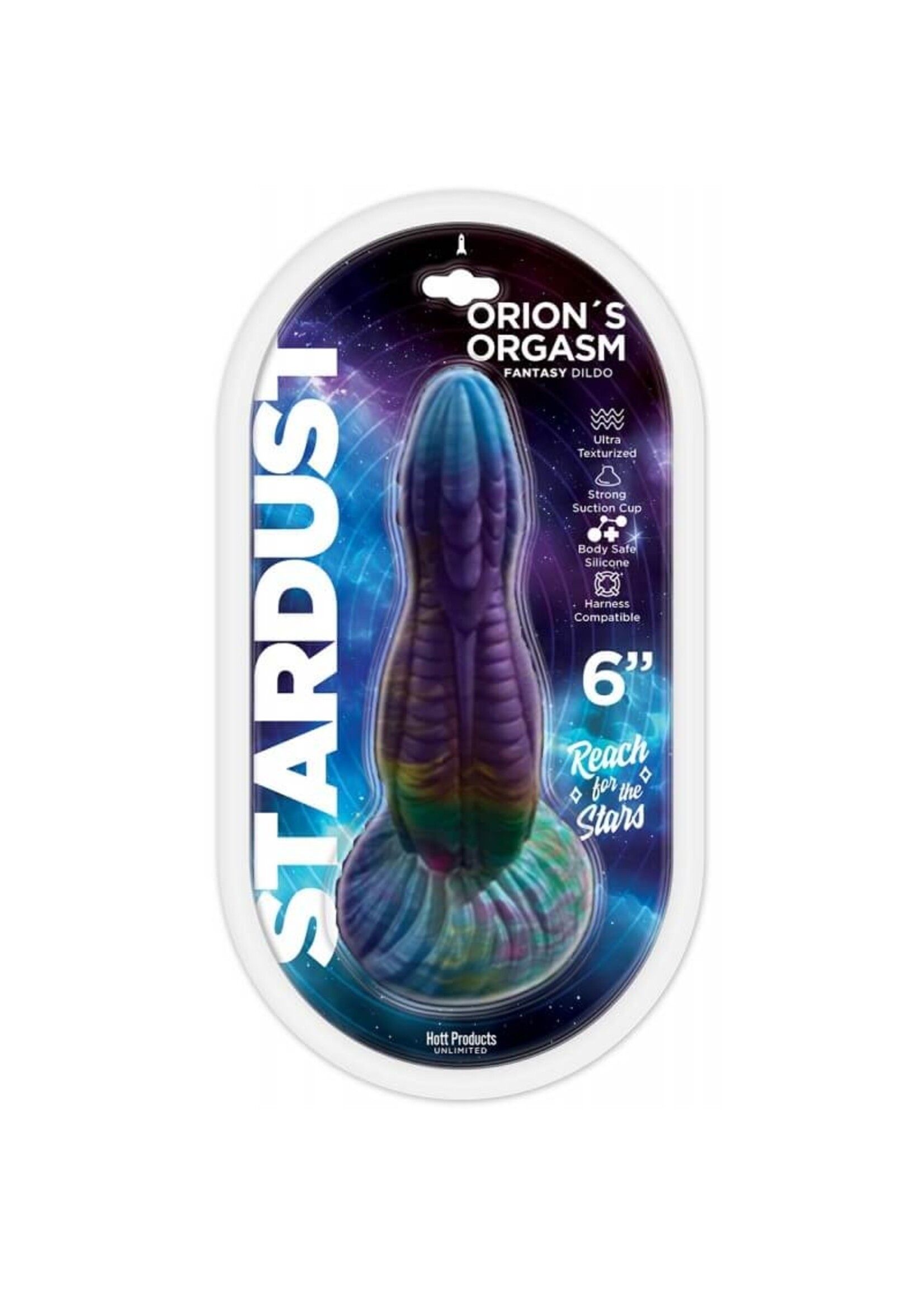 Stardust Orion's Orgasm 6" Dildo