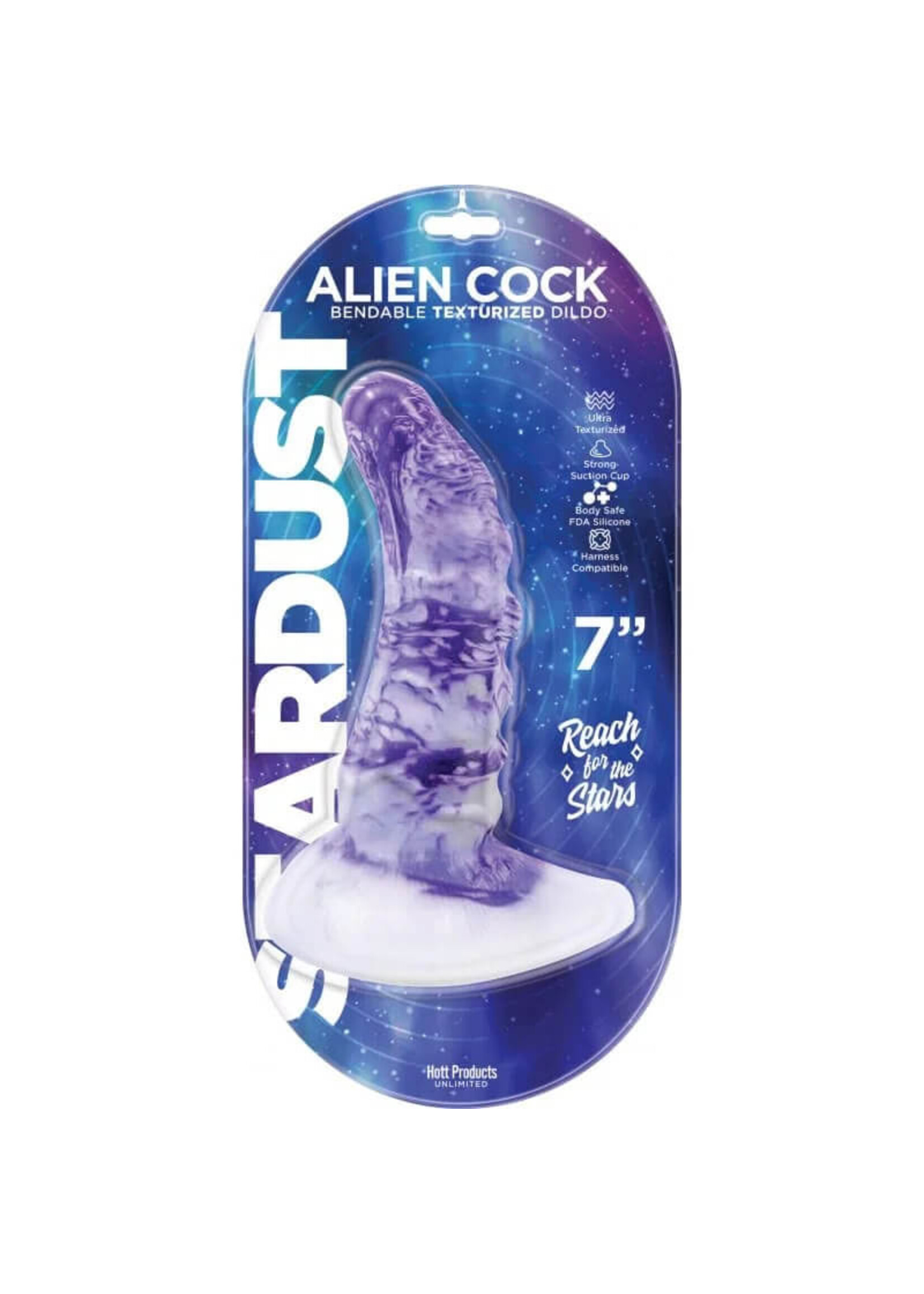 Stardust Stardust Alien Cock - Purple