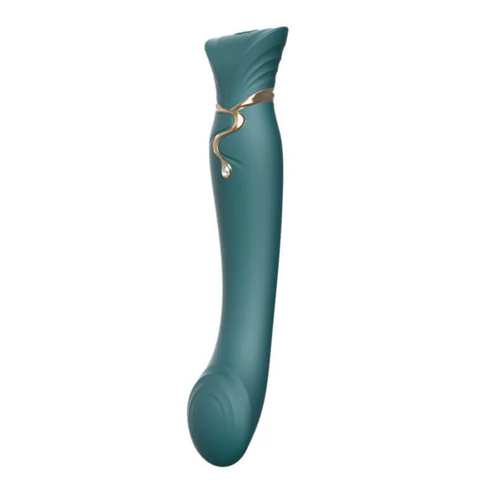 Zalo Zalo Queen Set G-spot Pulse Wave-Jewel Green