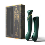 Zalo Zalo Queen Set G-spot Pulse Wave-Jewel Green