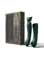 Zalo Zalo Queen Set G-spot Pulse Wave-Jewel Green