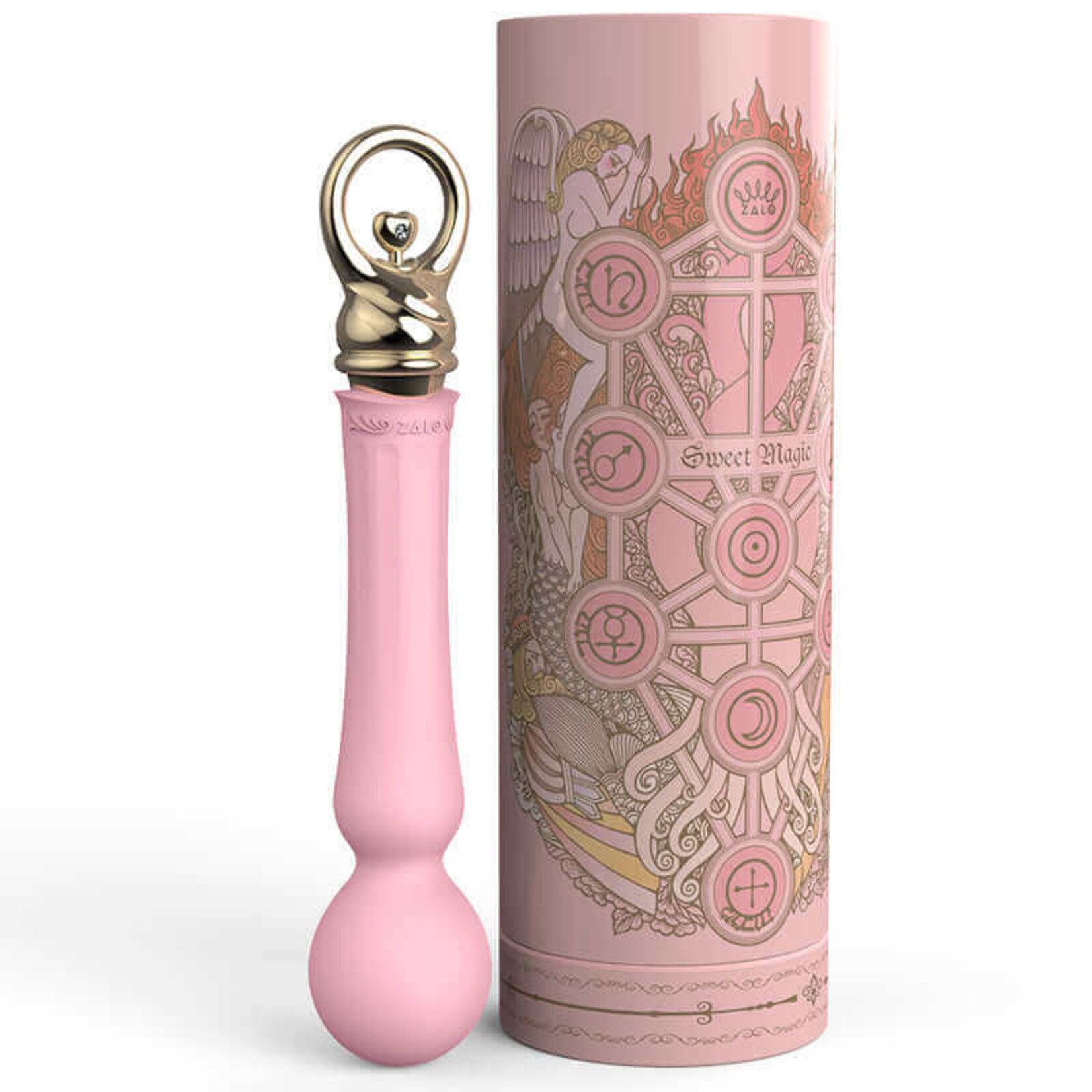 Zalo Zalo Sweet Magic Confidence-Fairy Pink