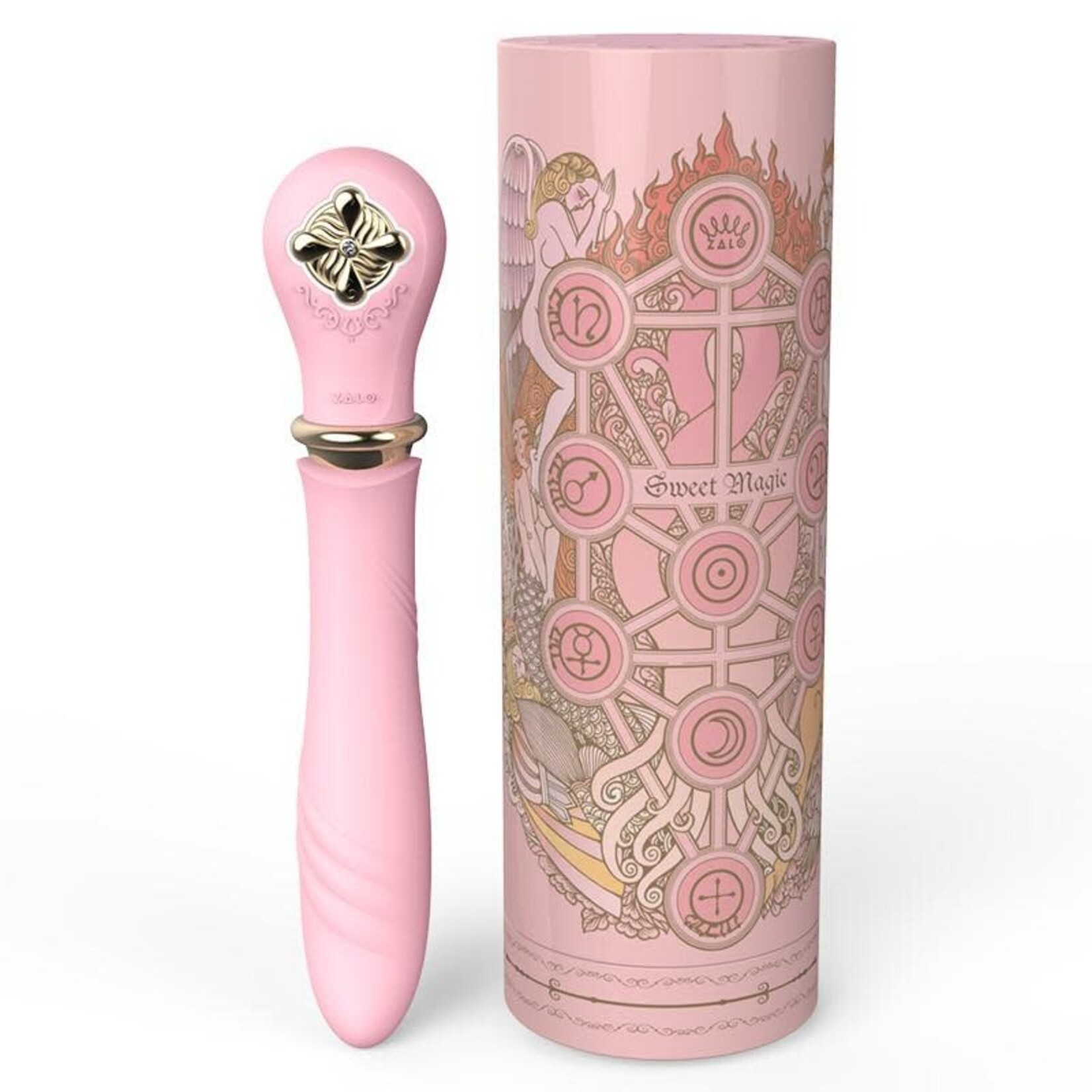 Zalo Zalo Sweet Magic Desire-Fairy Pink