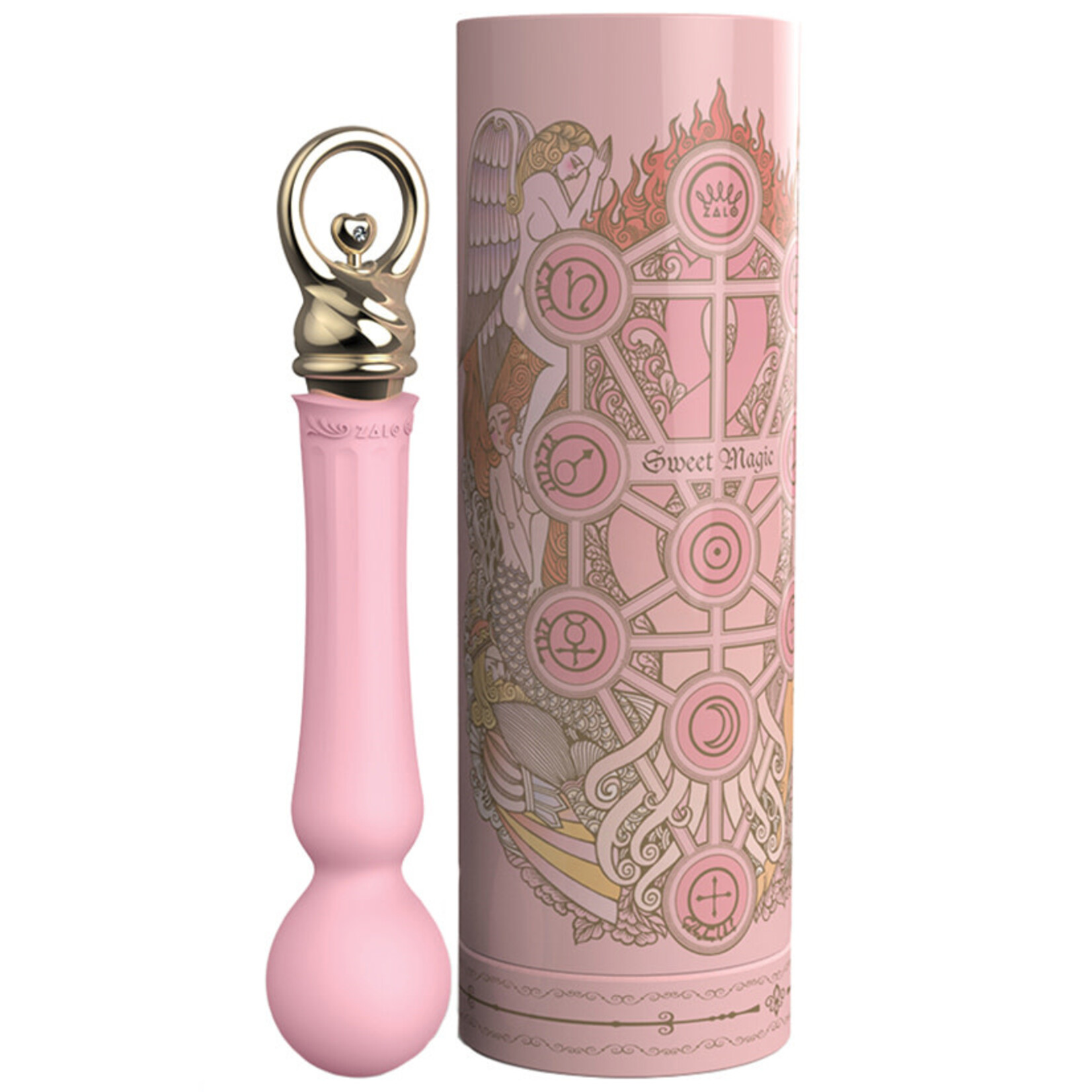Zalo Zalo Sweet Magic Confidence-Fairy Pink
