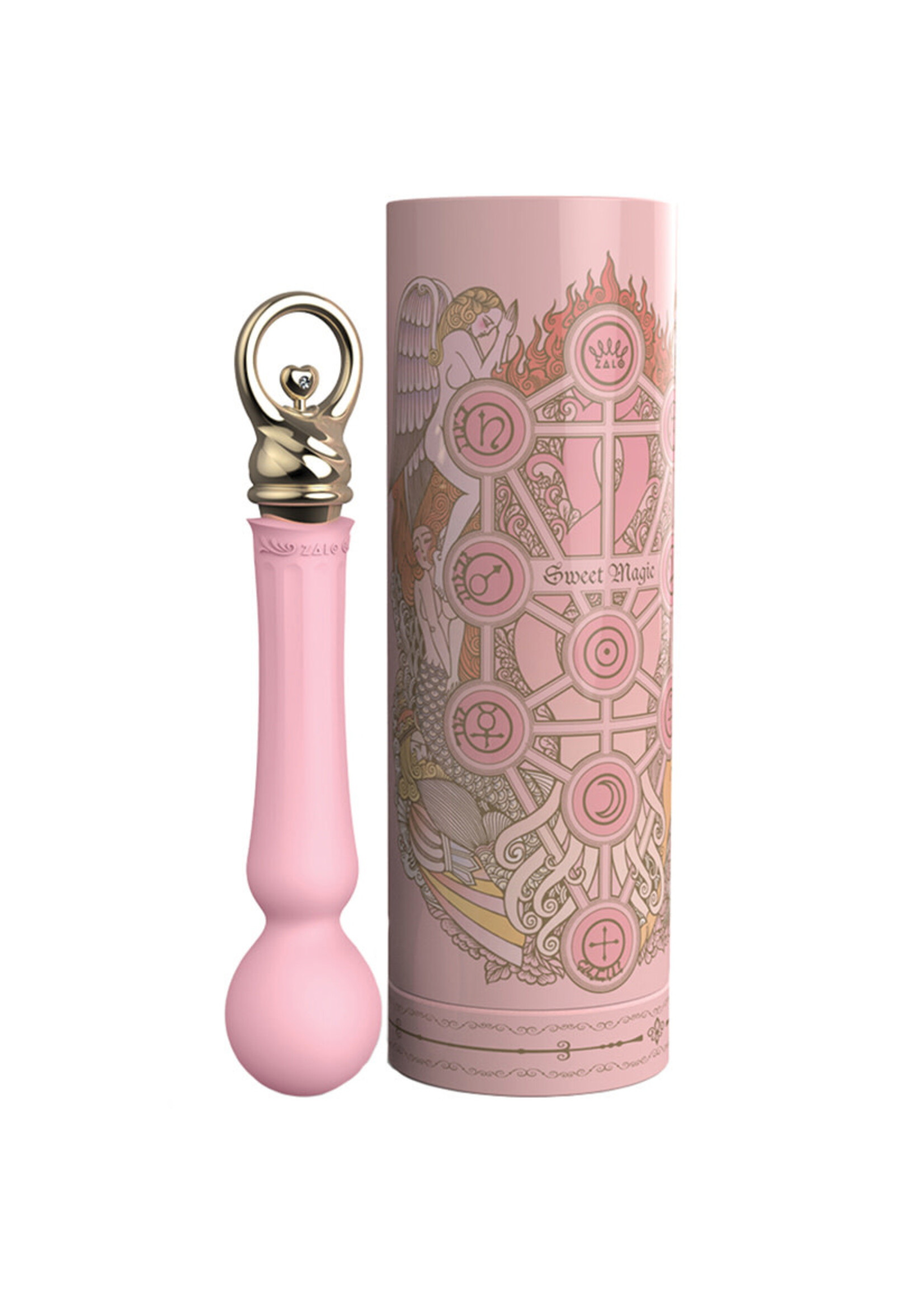 Zalo Zalo Sweet Magic Confidence-Fairy Pink