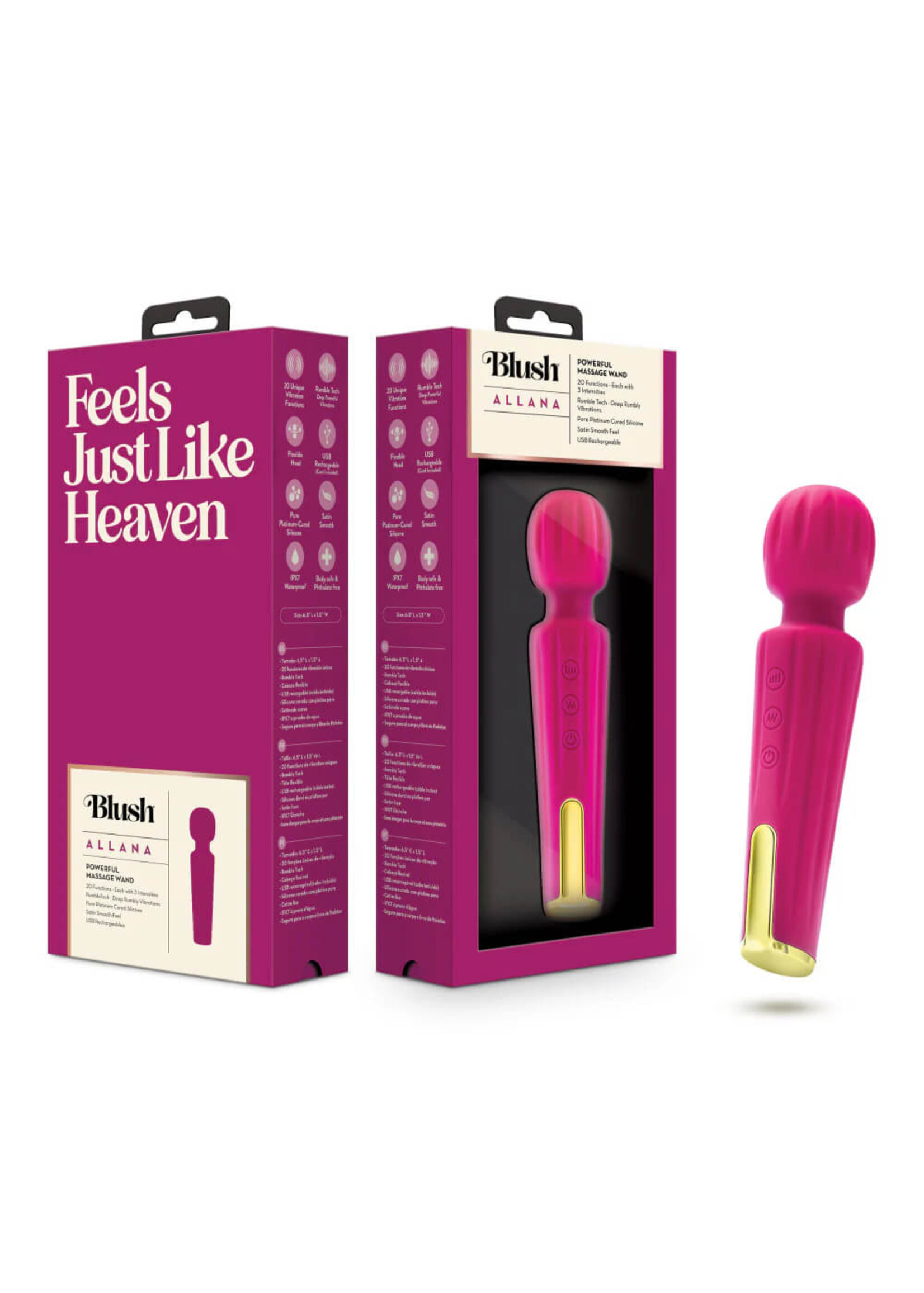 Blush Blush - Allana - Velvet