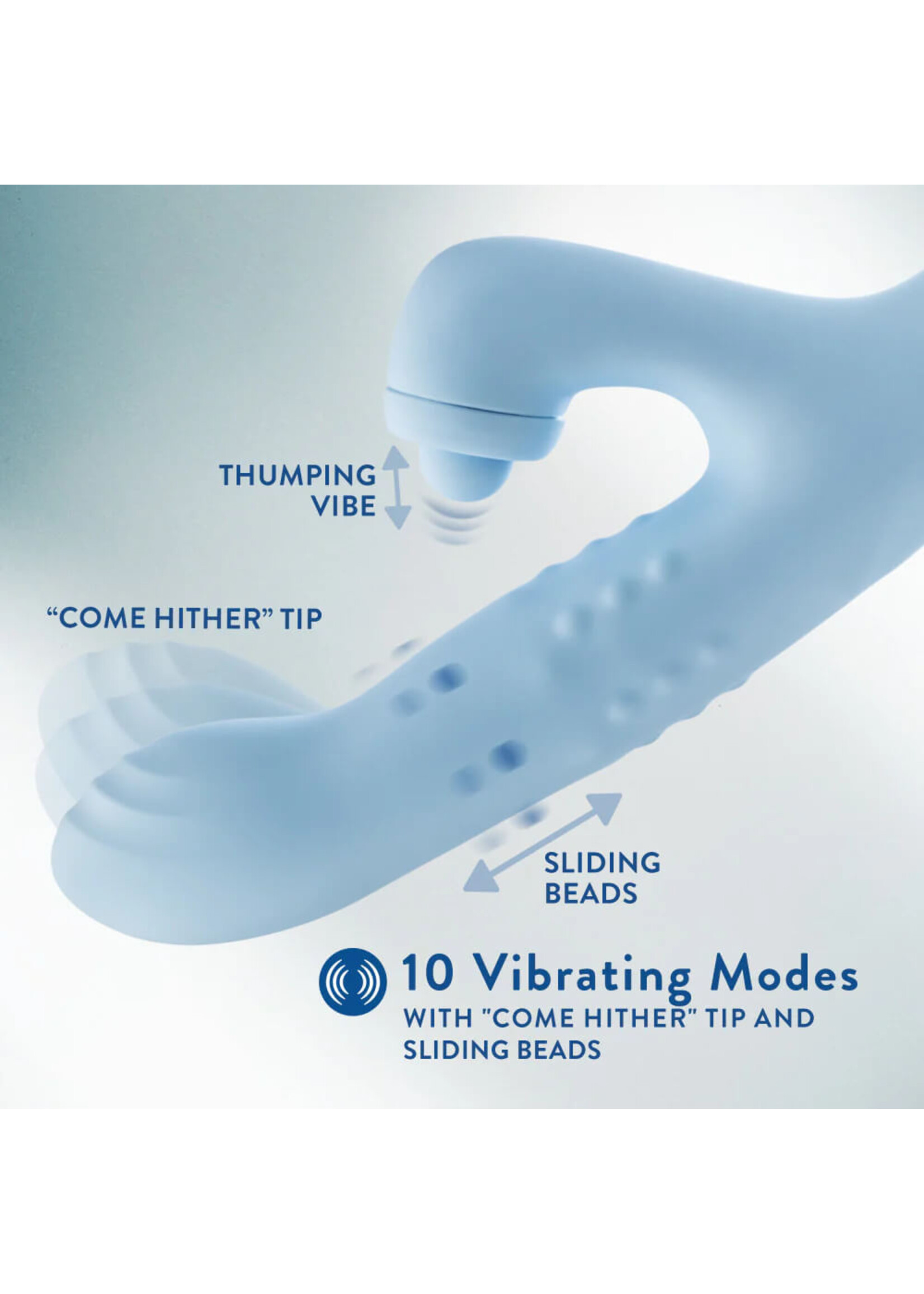 Blush Blush - Devin - Blue