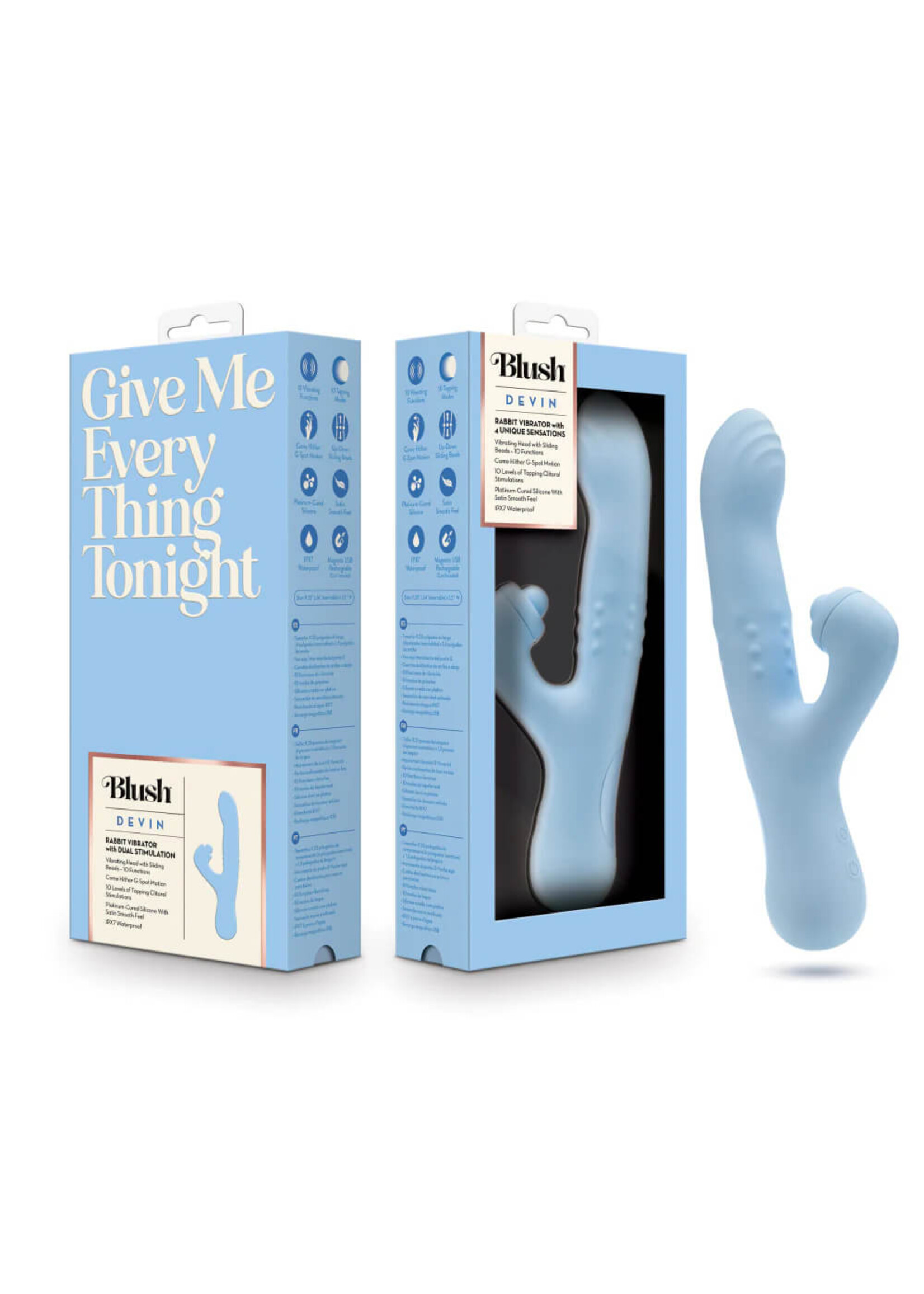 Blush Blush - Devin - Blue