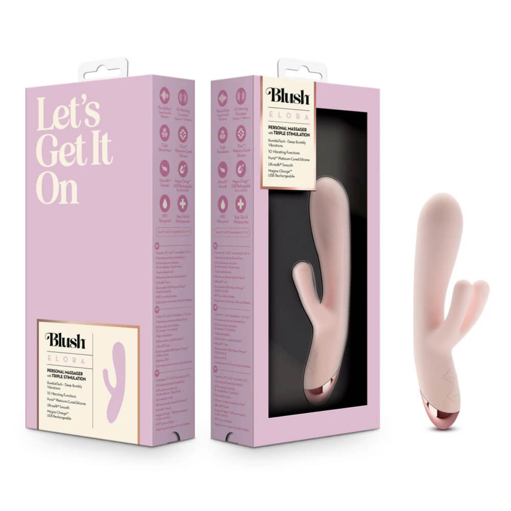 Blush Blush - Elora - Pink