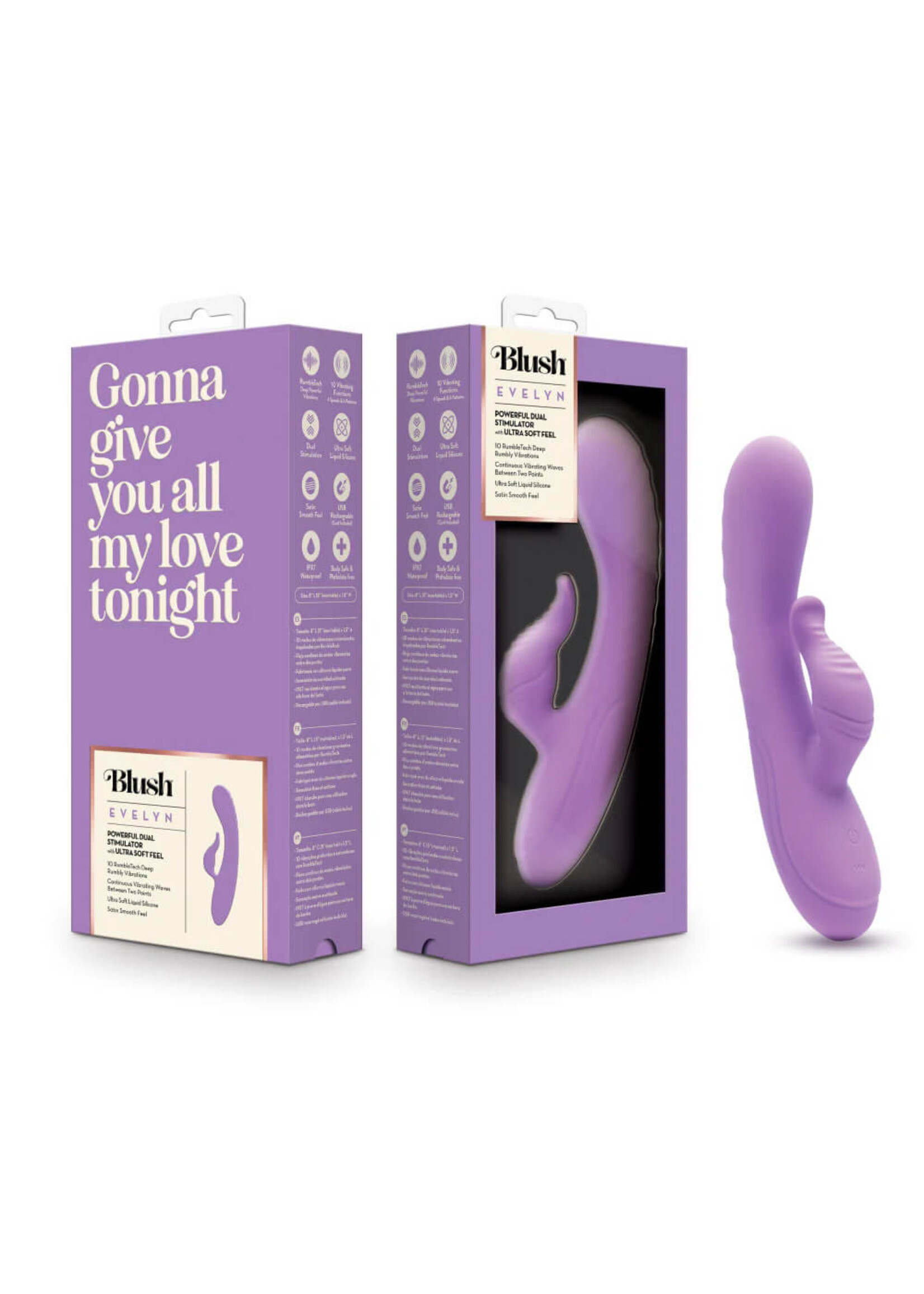 Blush Blush - Evelyn - Purple