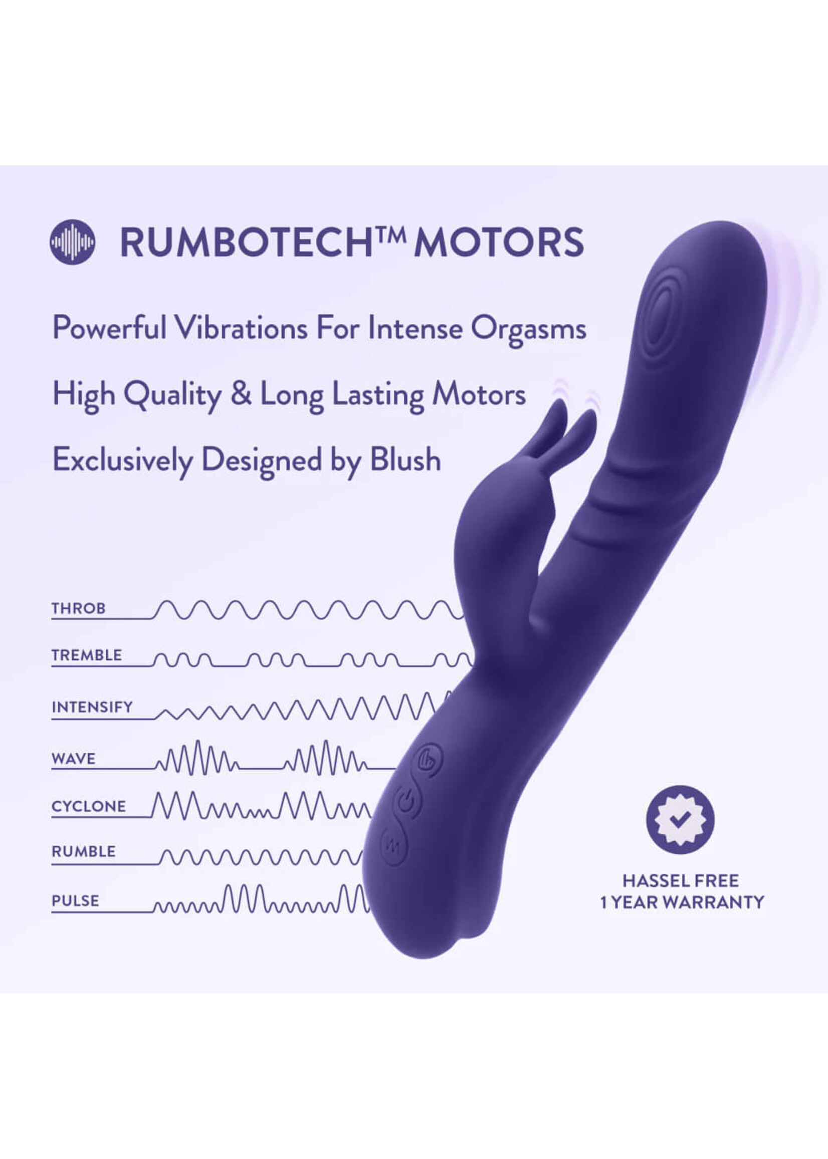 Blush Blush - Harper - Midnight