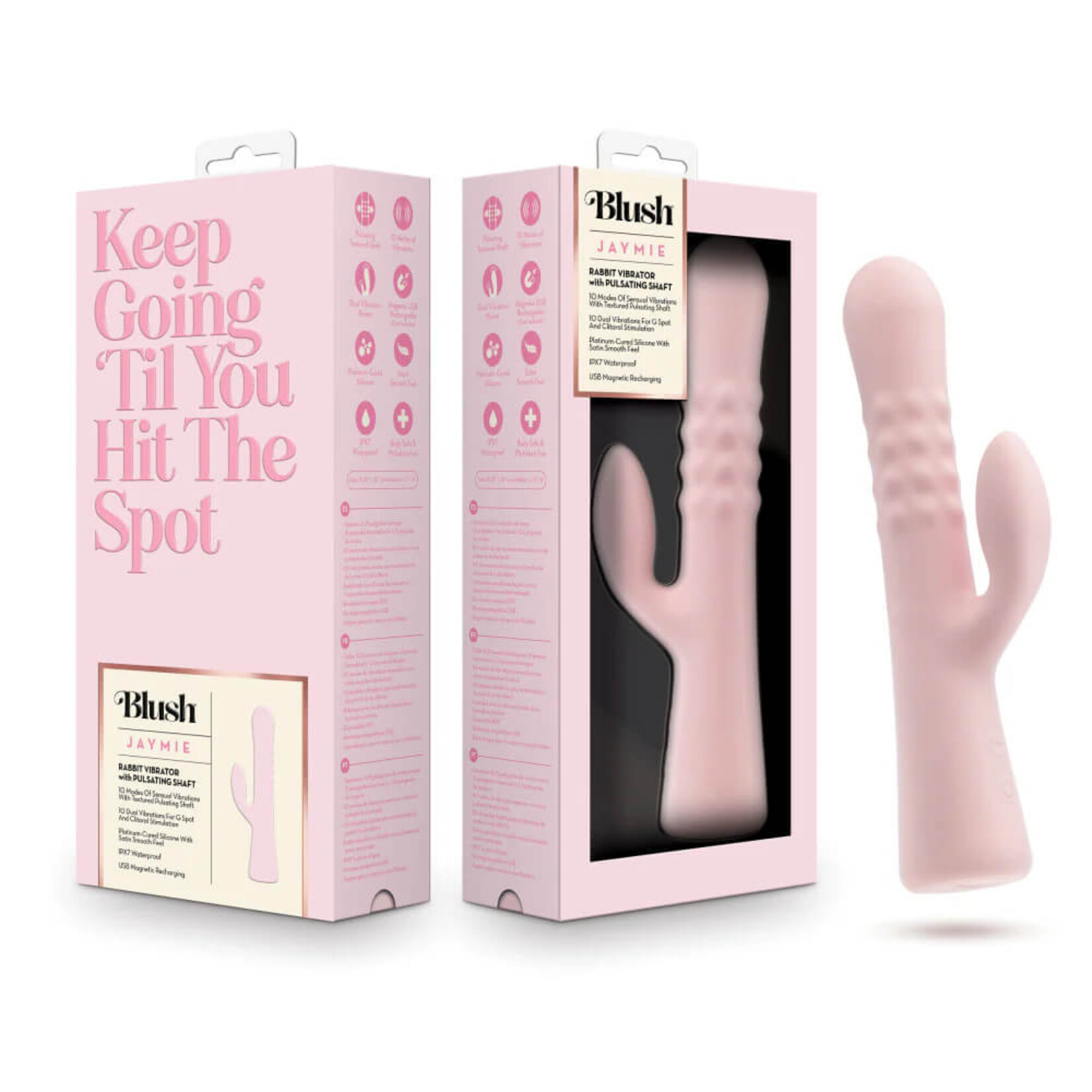 Blush Blush - Jaymie - Pink