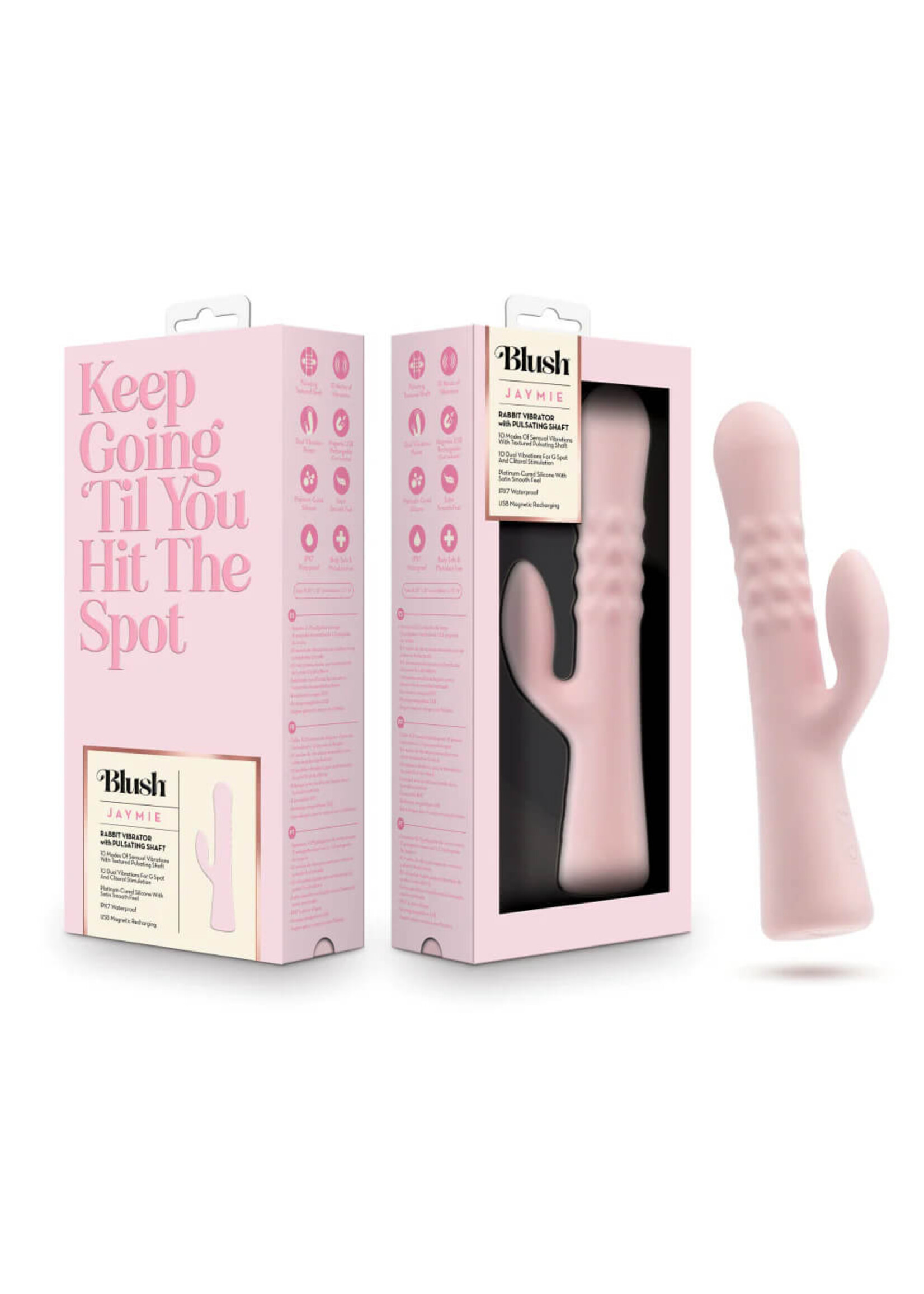 Blush Blush - Jaymie - Pink