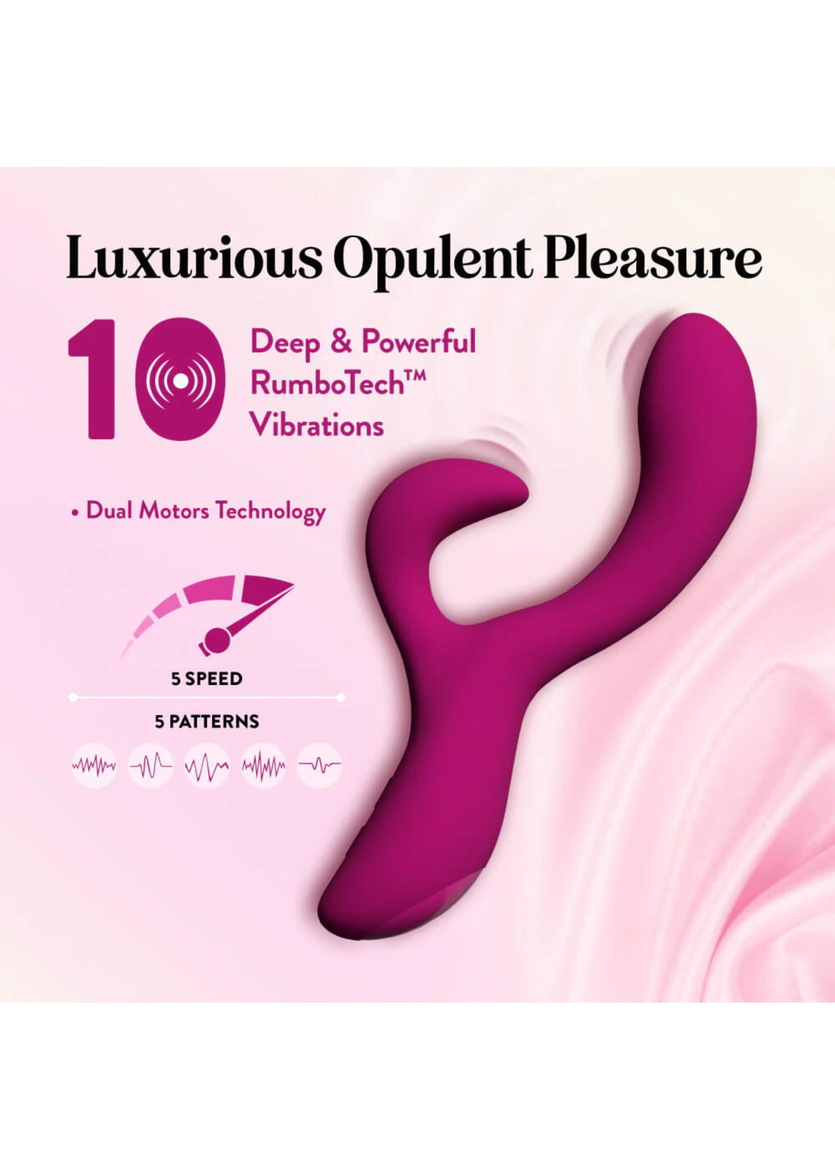 Blush Blush - Quinn - Burgundy