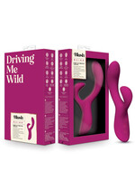 Blush Blush - Quinn - Burgundy