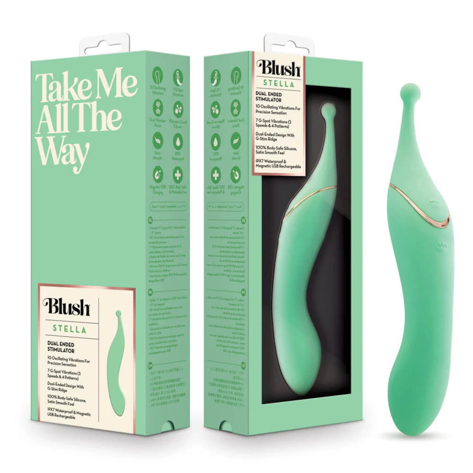 Blush Blush - Stella - Green
