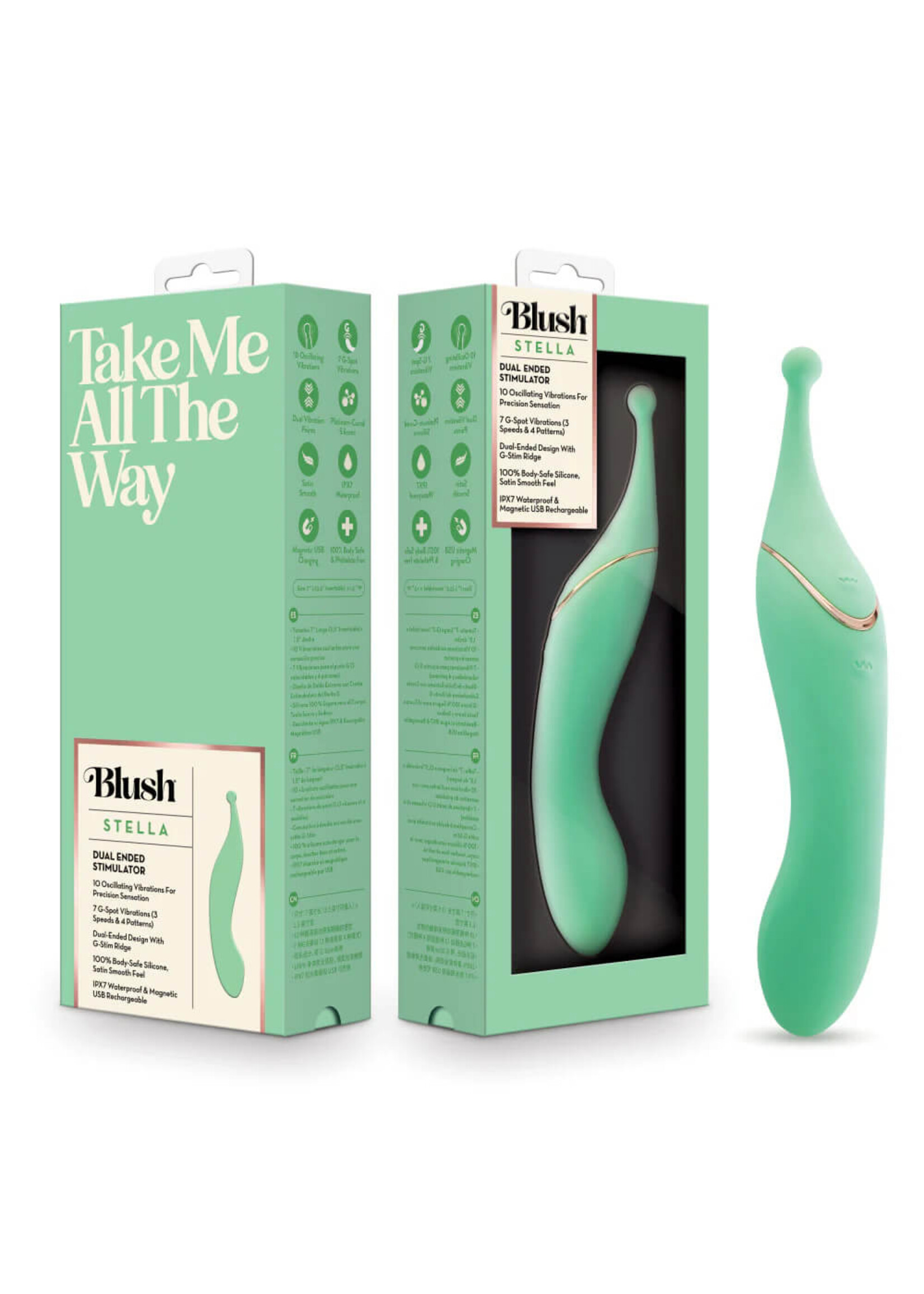 Blush Blush - Stella - Green