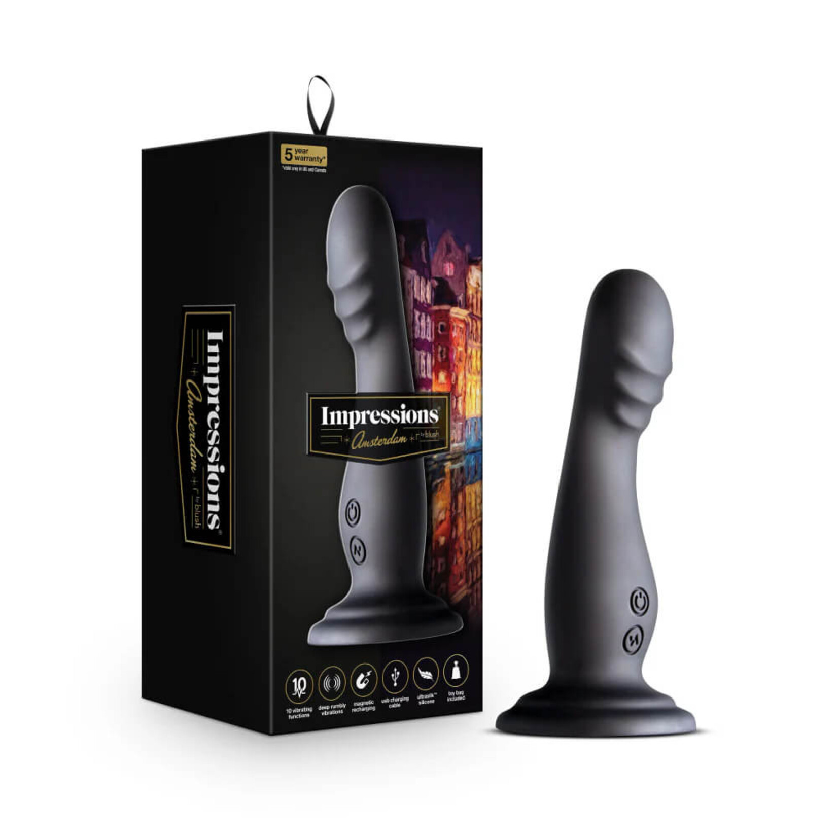 Blush Impressions - Amsterdam - Black
