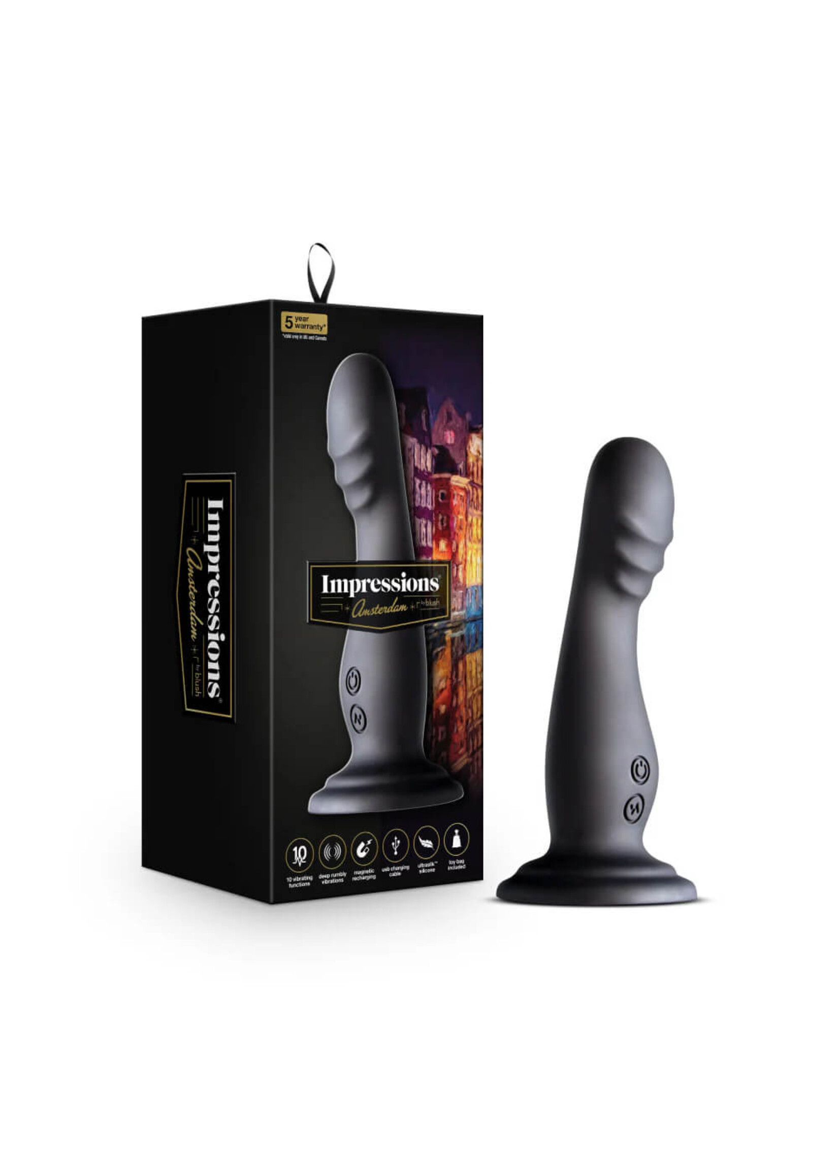 Blush Impressions - Amsterdam - Black