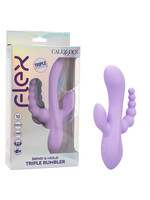 Cal Exotic Novelties Flex Bend & Hold - Triple Rumbler