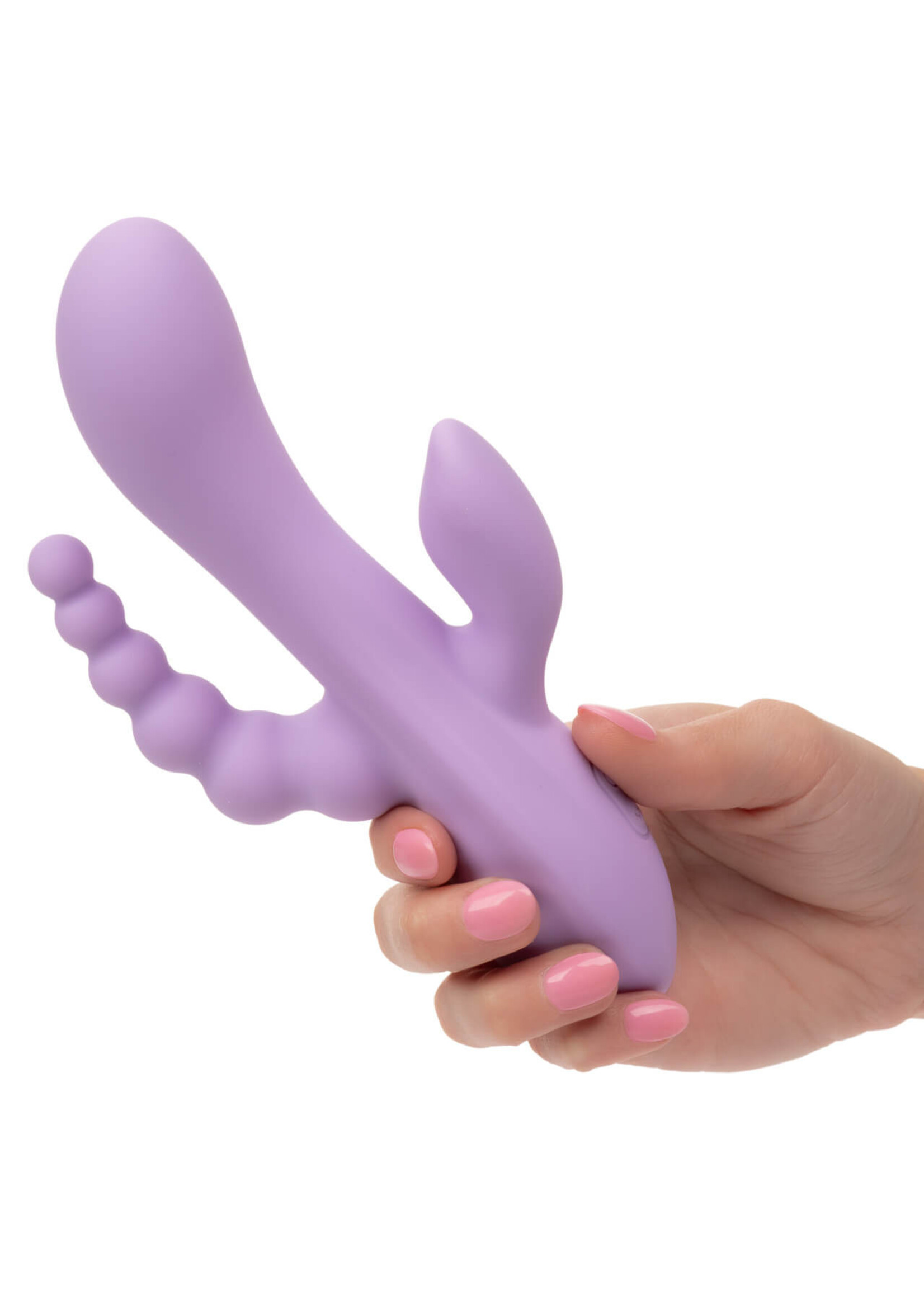 Cal Exotic Novelties Flex Bend & Hold - Triple Rumbler