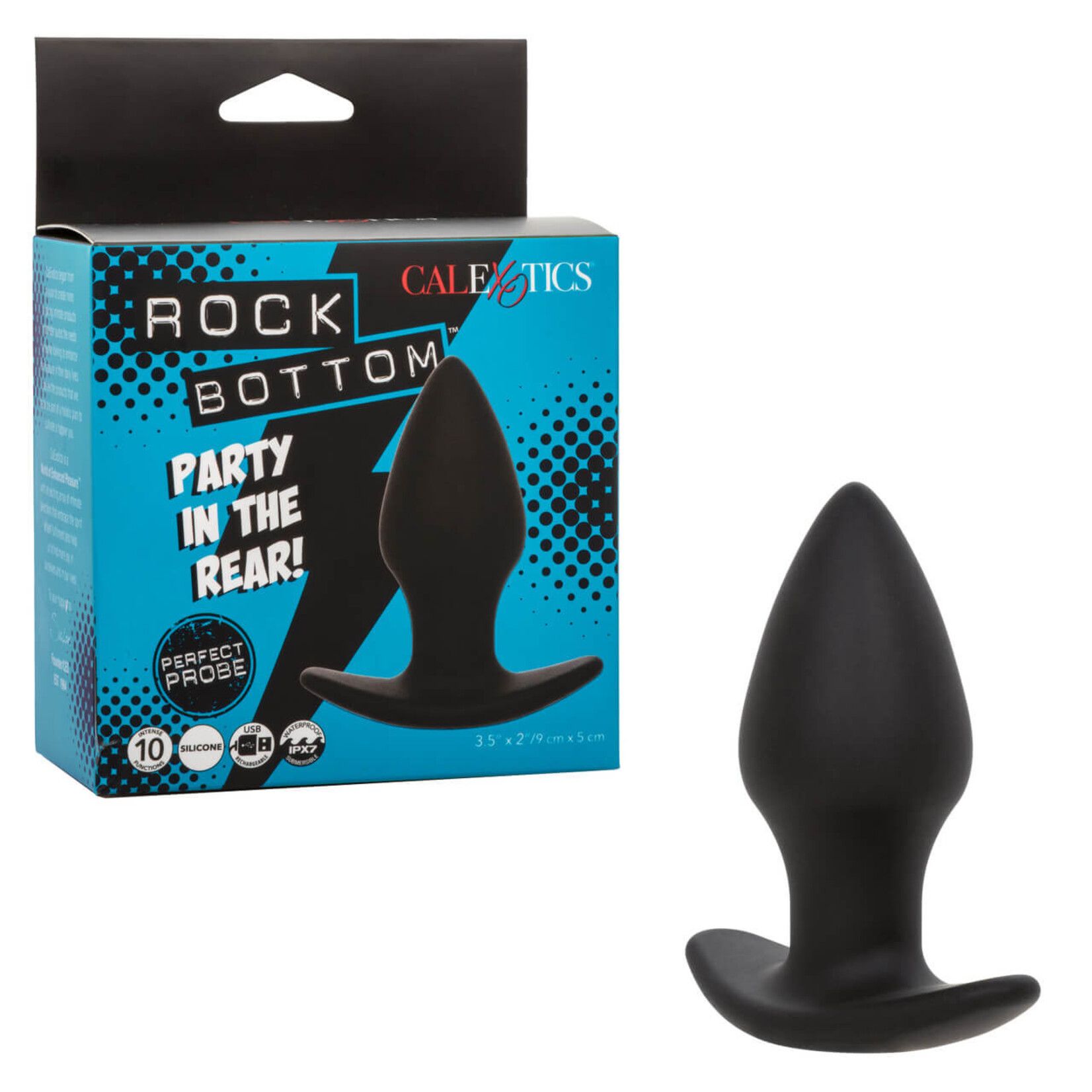 Cal Exotic Novelties Rock Bottom - Perfect Probe